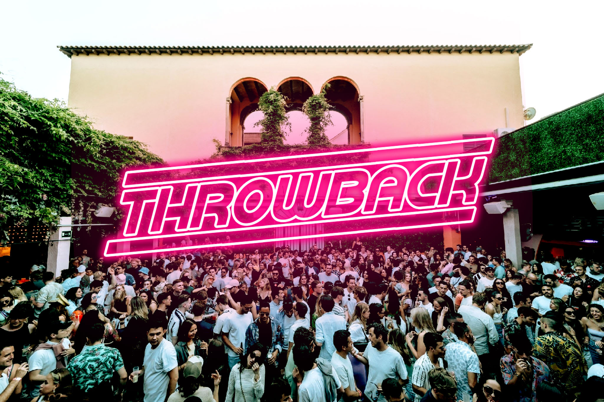 [Sold Out Inminente] Throwback Pres: Closing Party Part II - Back To 80',90' & 00'