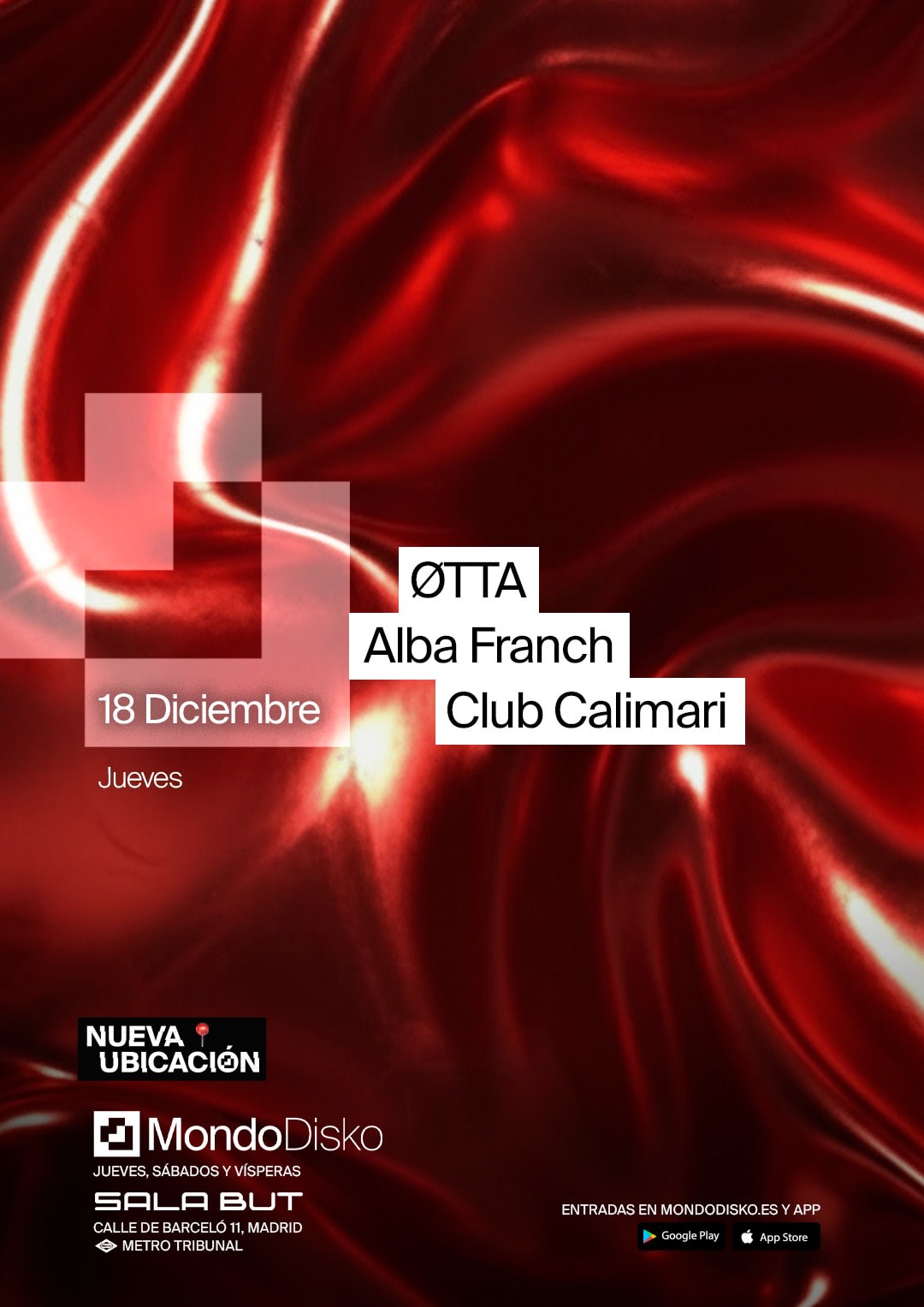 Øtta / Alba Franch / Club Calimari