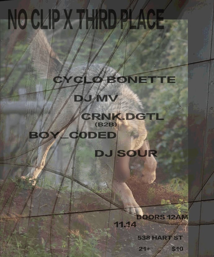 /Noclip X Third Place