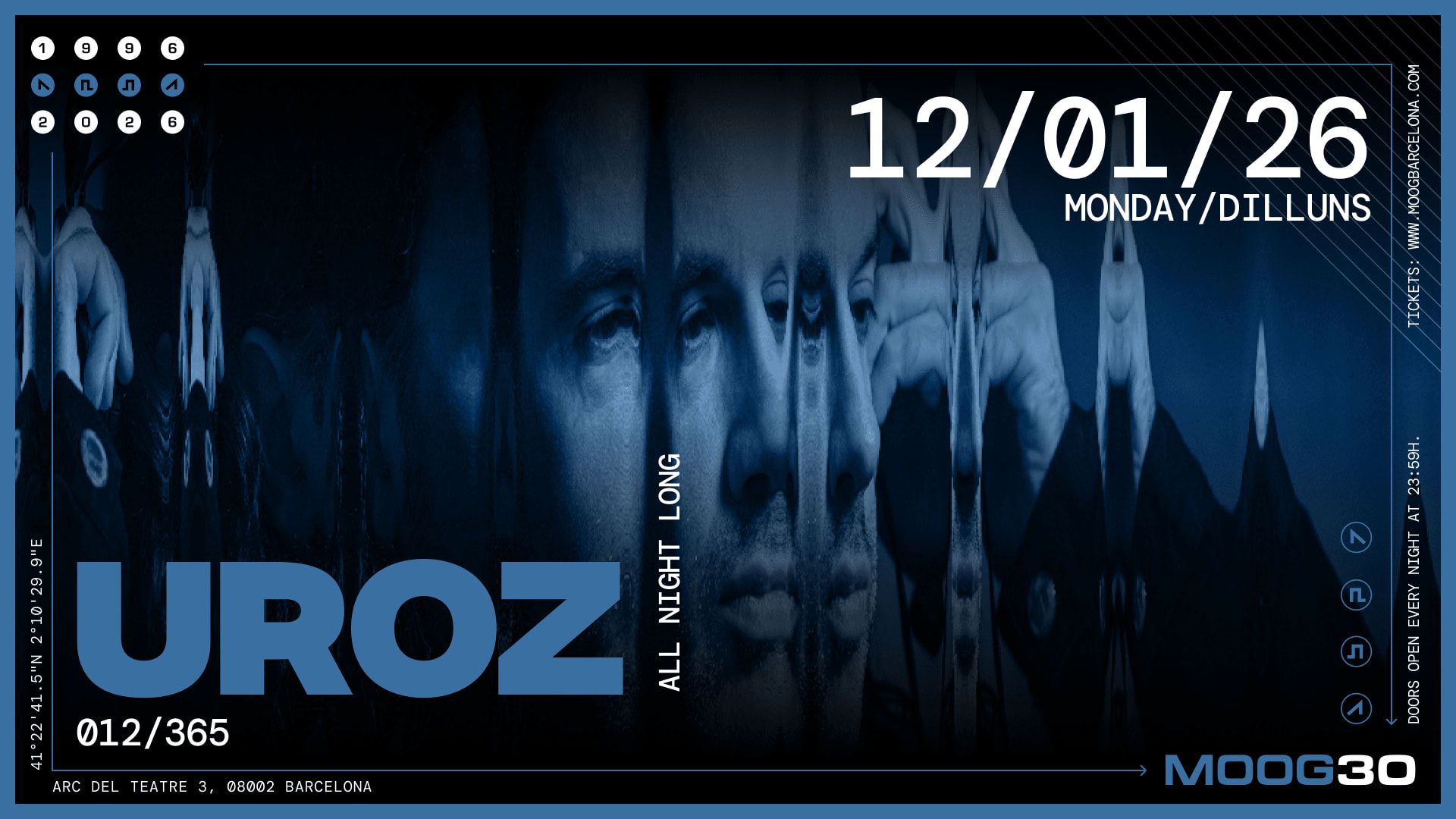 'uroz`S Mondays' / Uroz (All Night Long)