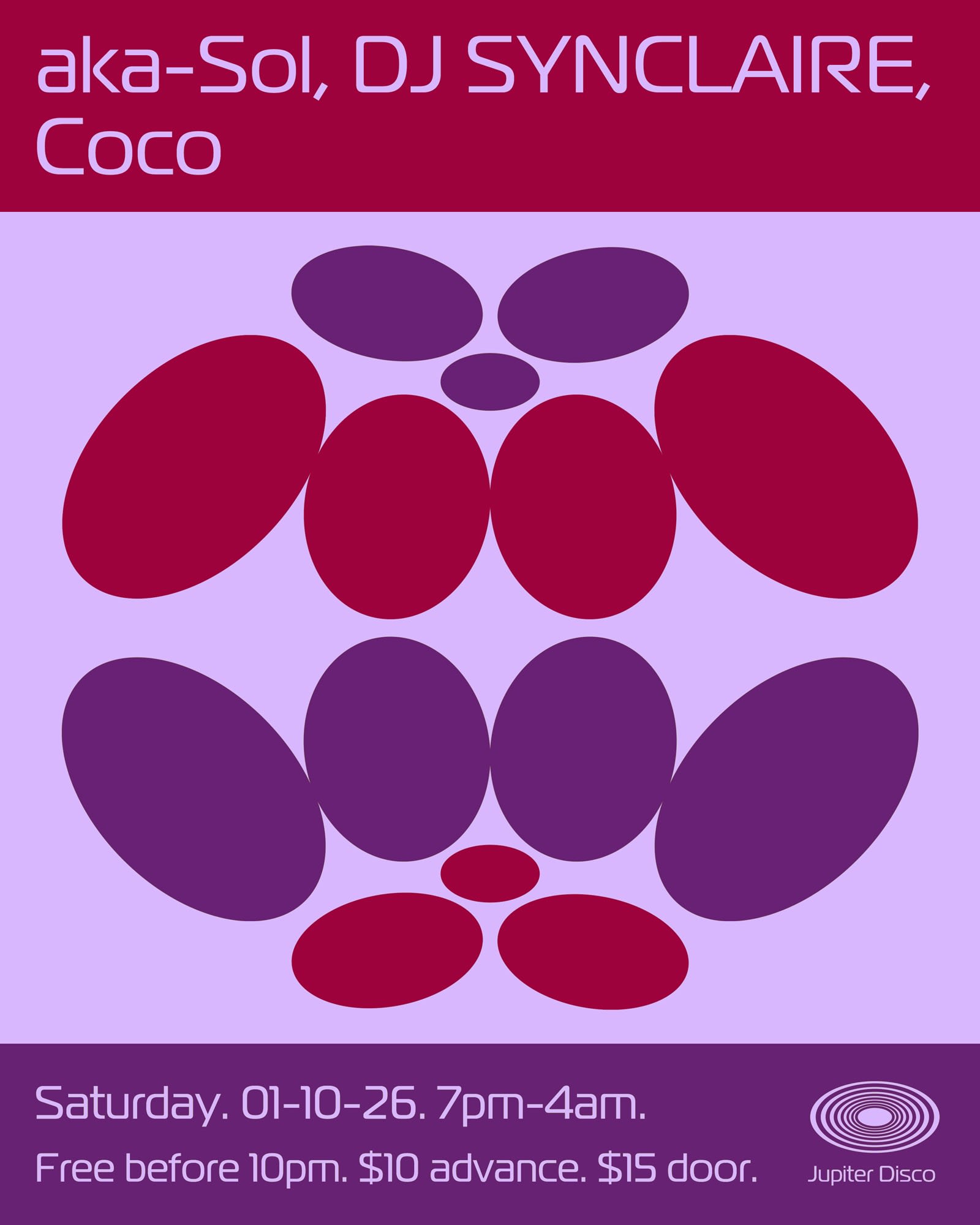 Aka-Sol, Dj Synclaire, Coco