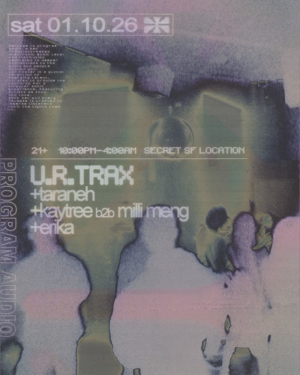 Program Audio: U.R.Trax