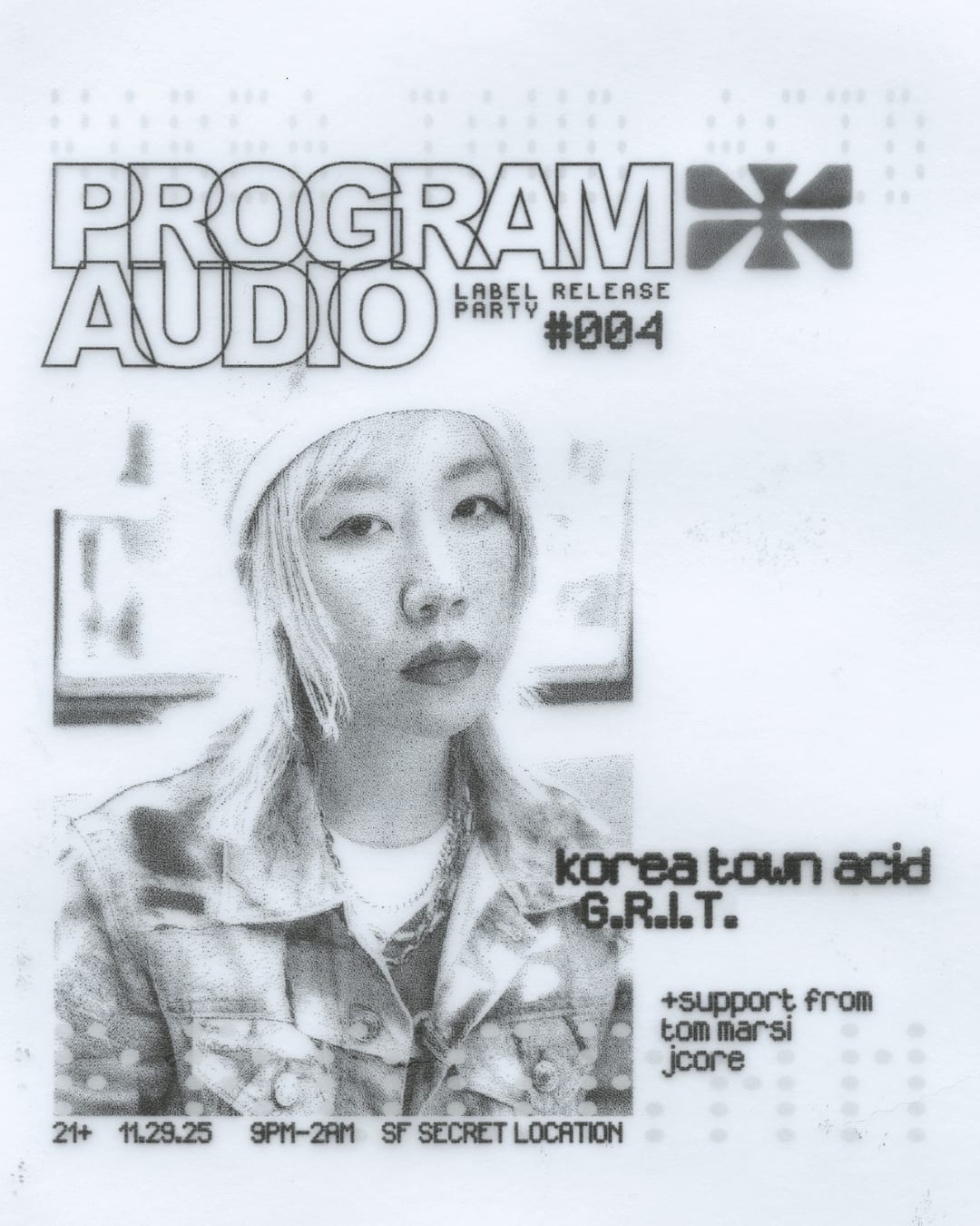 Program Audio Label Release: Korea Town Acid