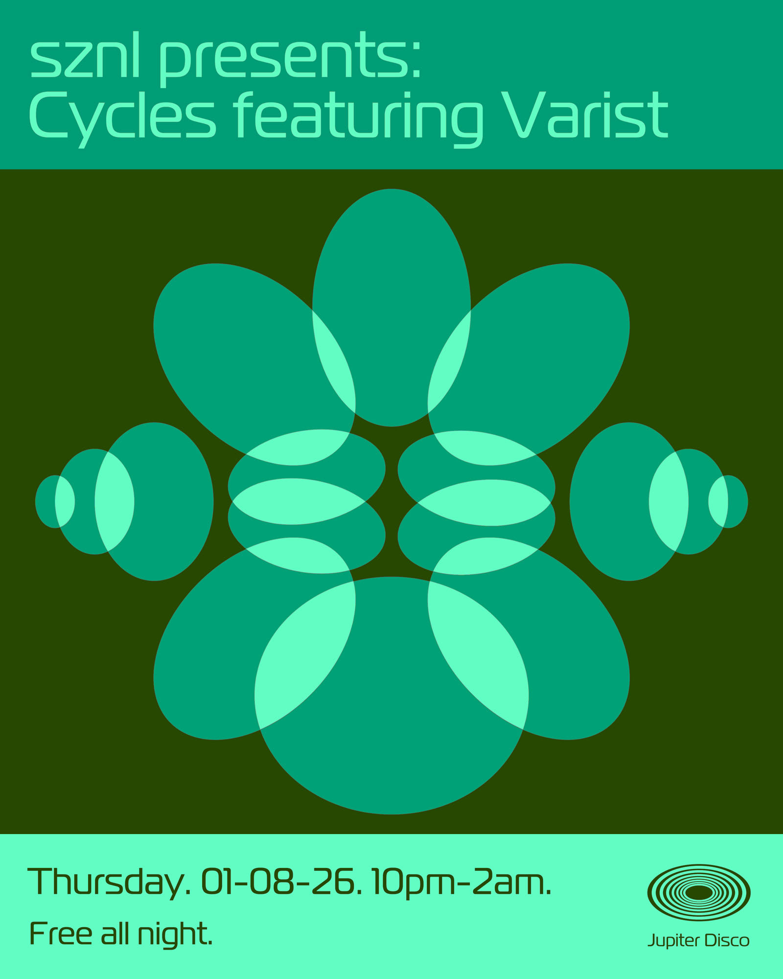 Sznl Presents: Cycles Feat. Varist