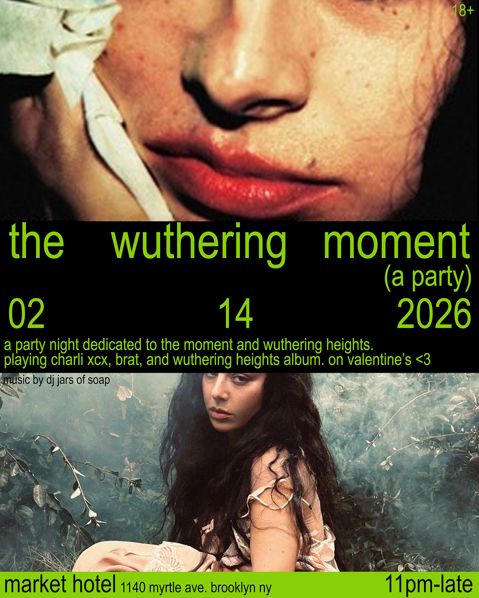 The Wuthering Moment: A Charli Xcx Party