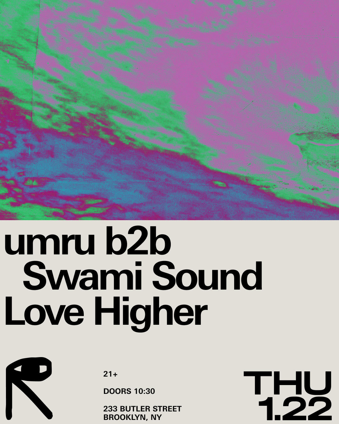 Umru B2b Swami Sound + Love Higher