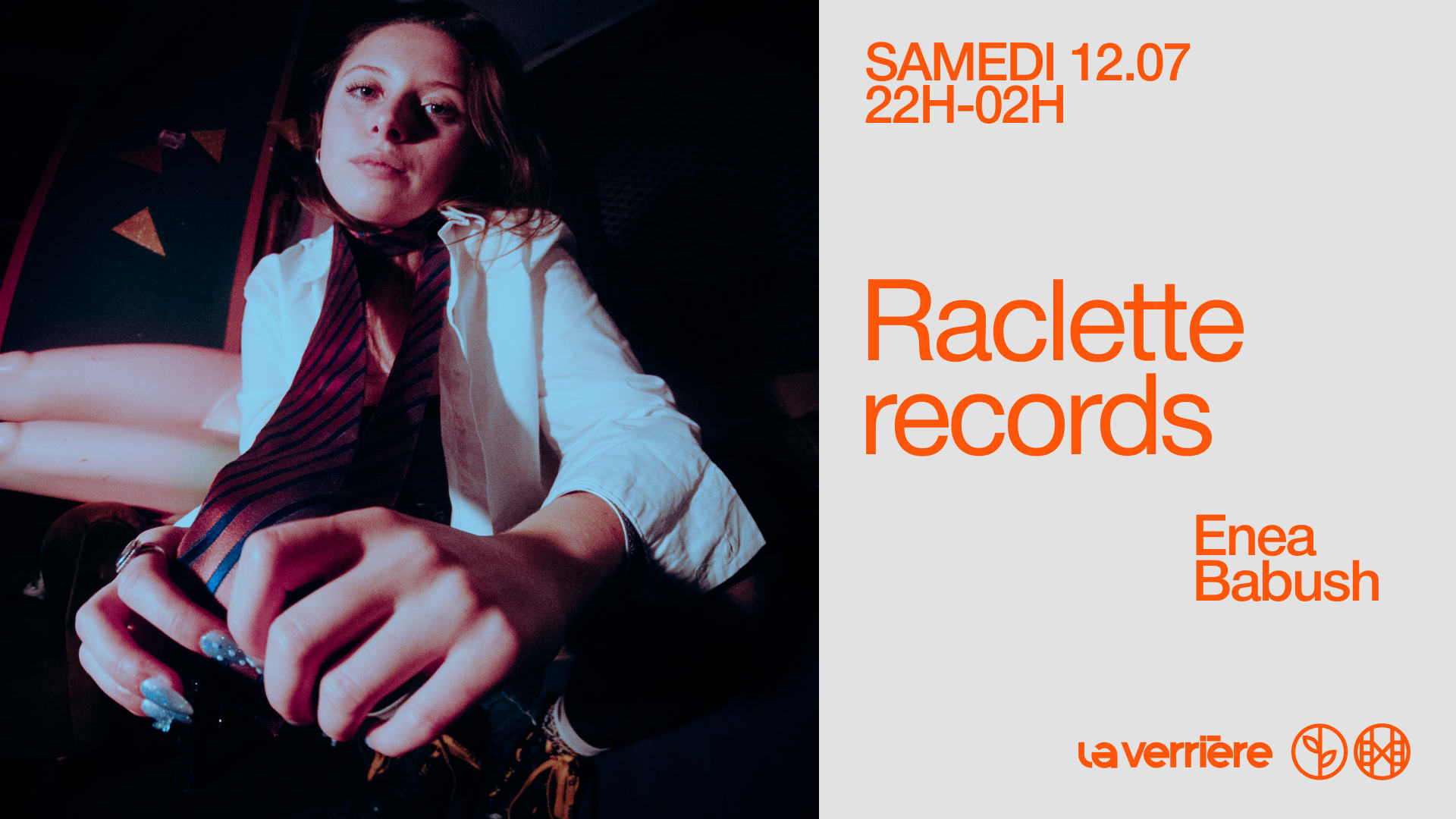 La Verrière : Dj Set Raclette Records