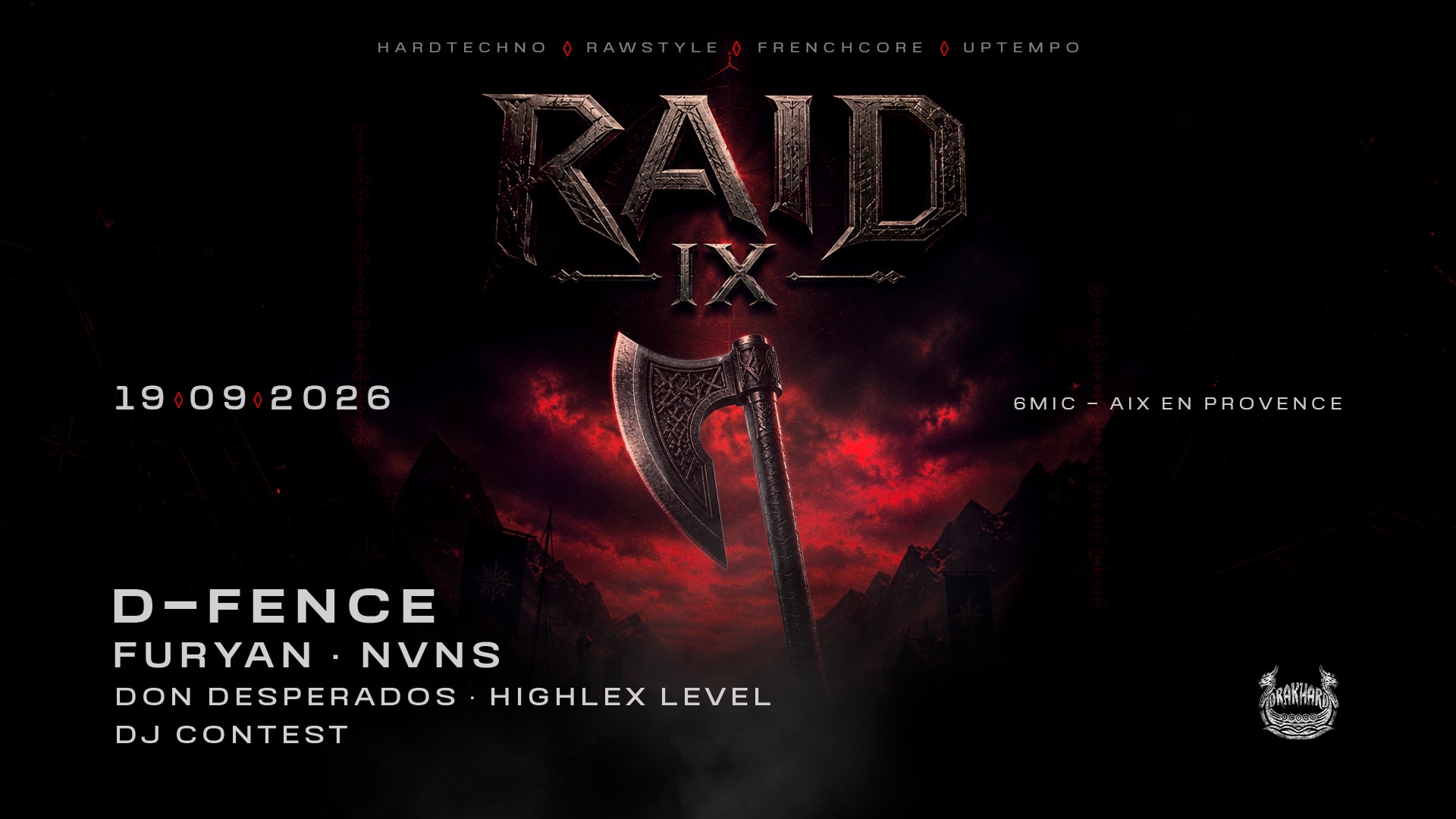 Drakhard Présente : Raid 9