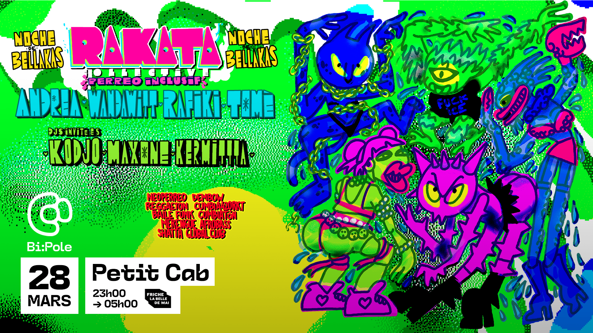 Rakata Collective @ Petit Cab