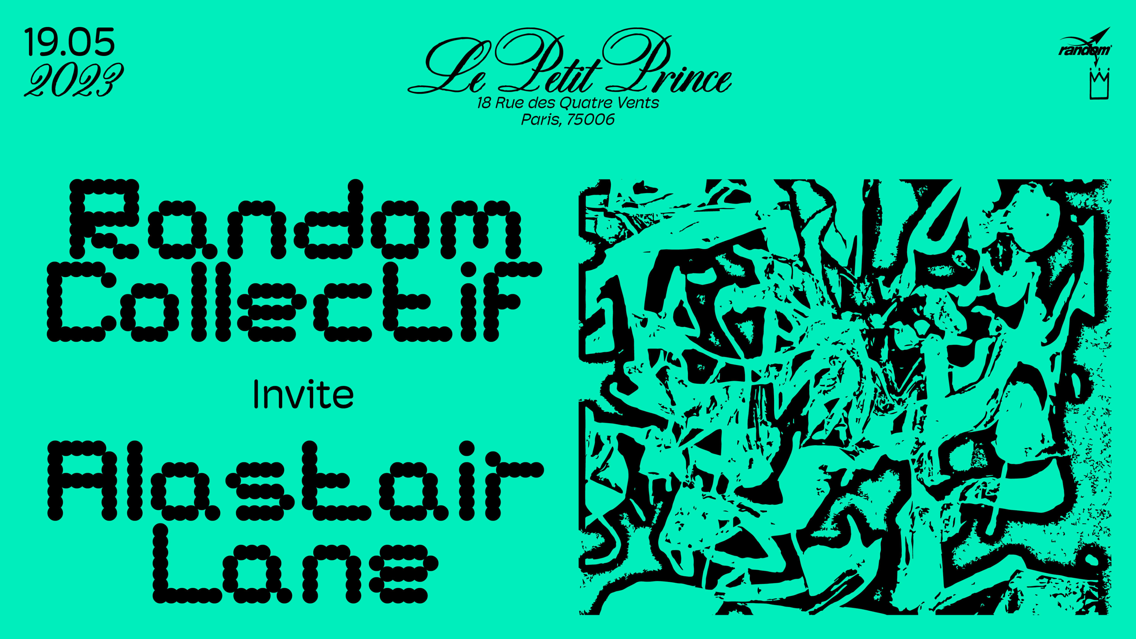 Random Disco Club W/ Alastair Lane