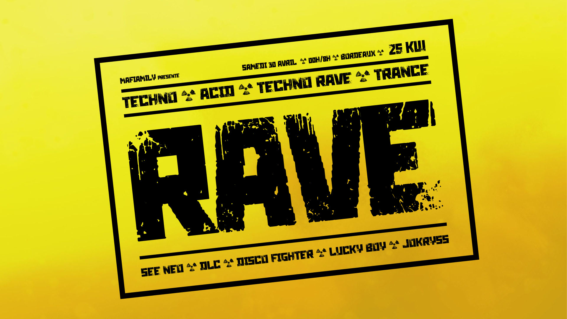 Rave #2 - 25kw