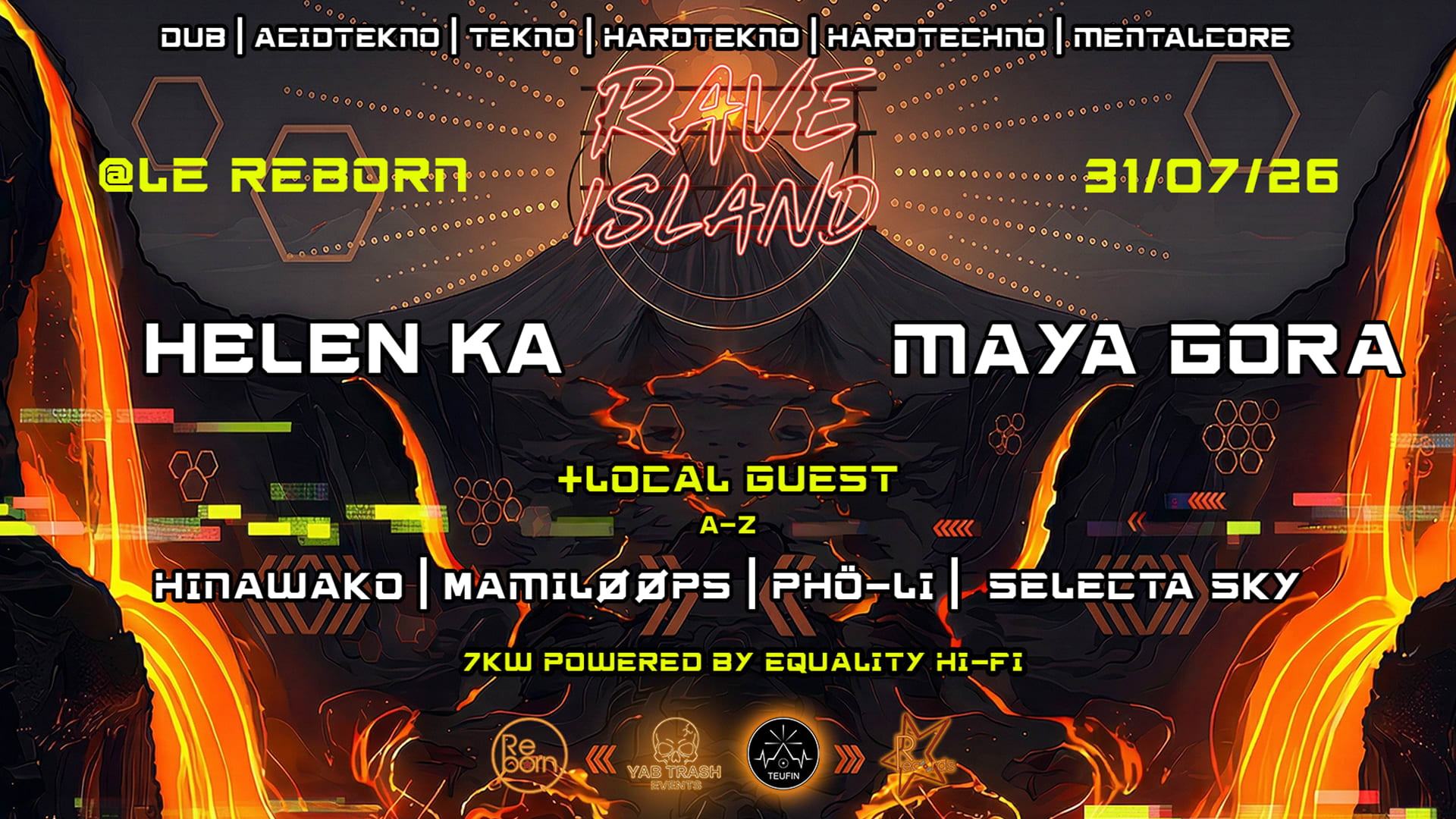 Rave Island | Guest Helen Ka & Maya Gora