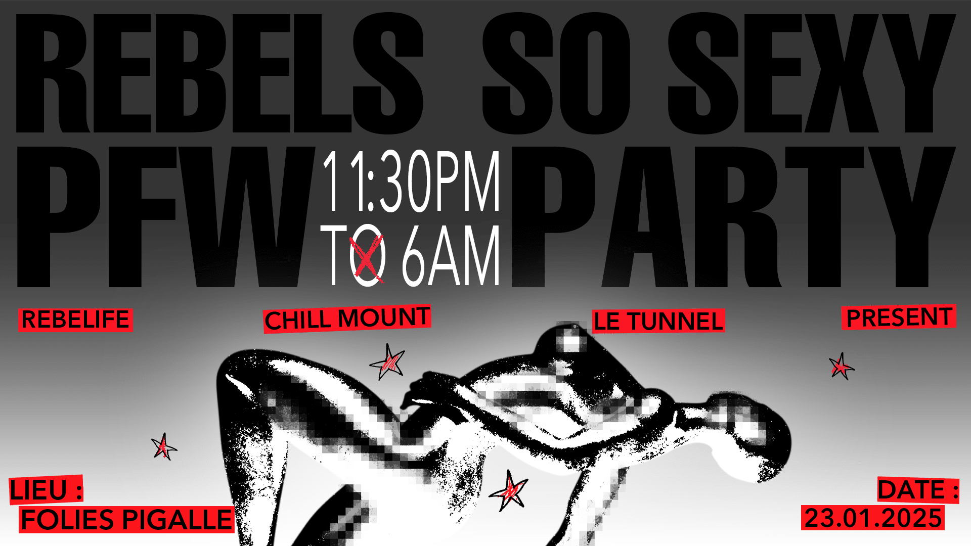 Rebels So Sexy Pfw Party