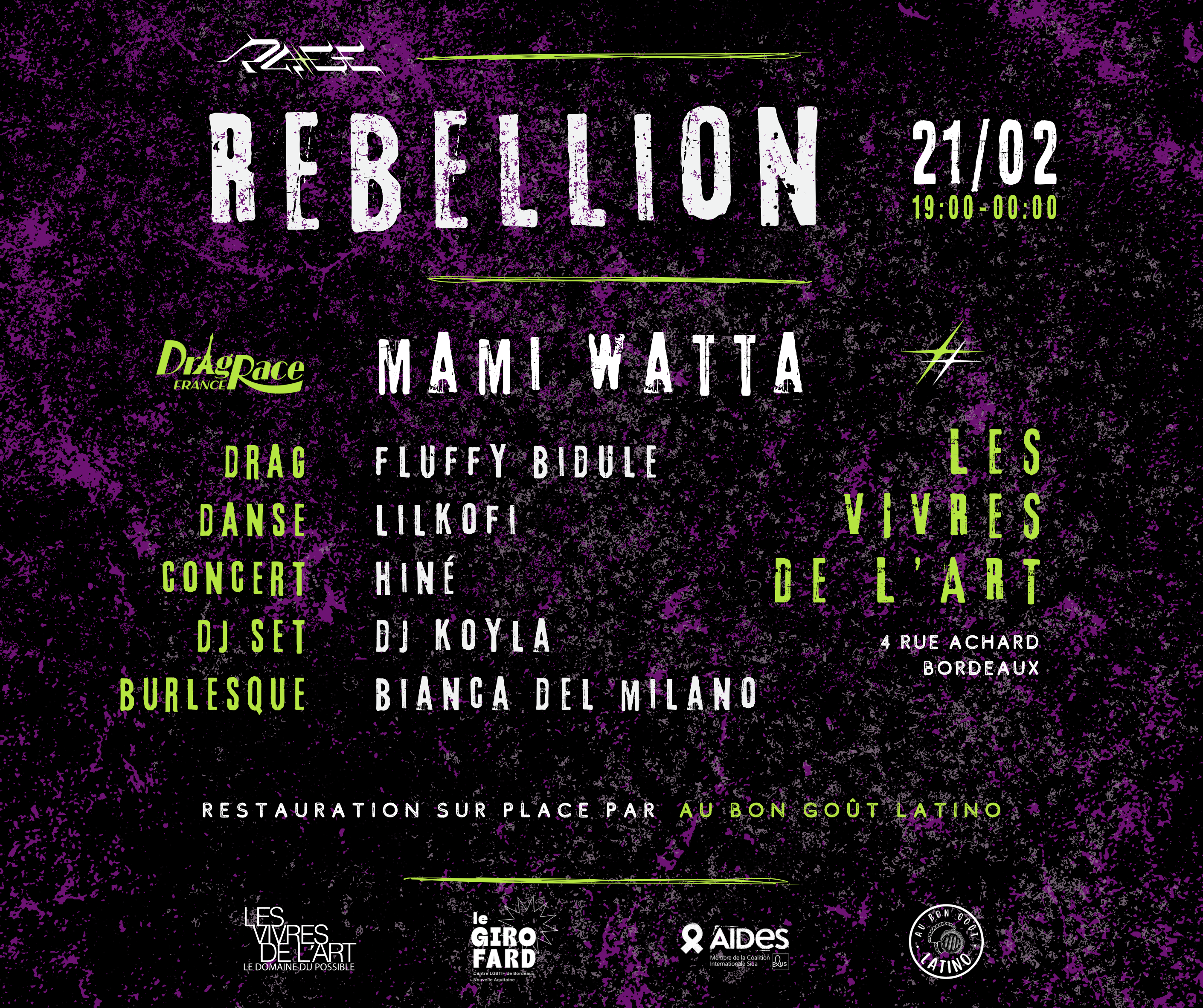 Rage : Rebellion