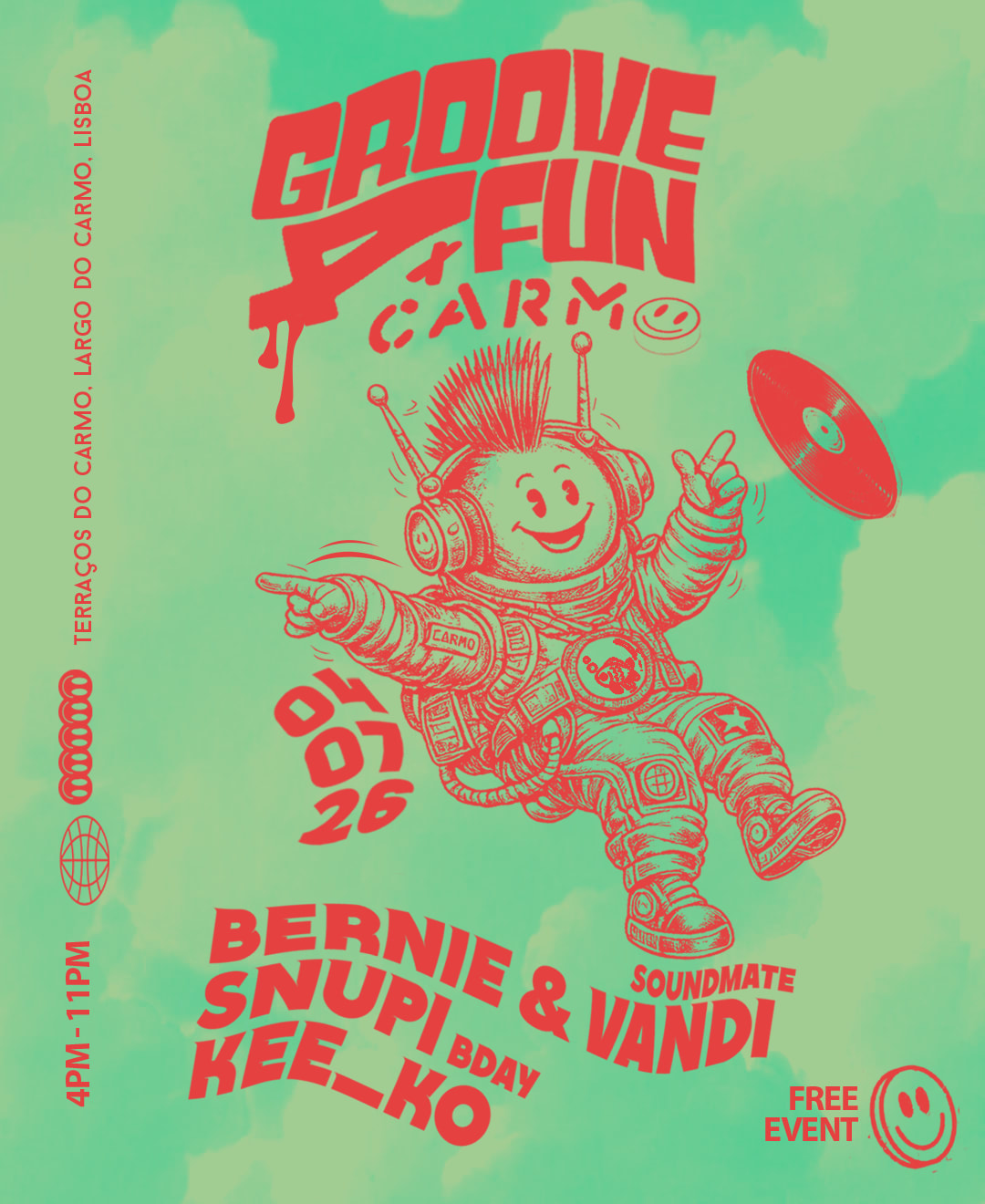 Groove4fun W/ Bernie & Vandi (Soundmate)