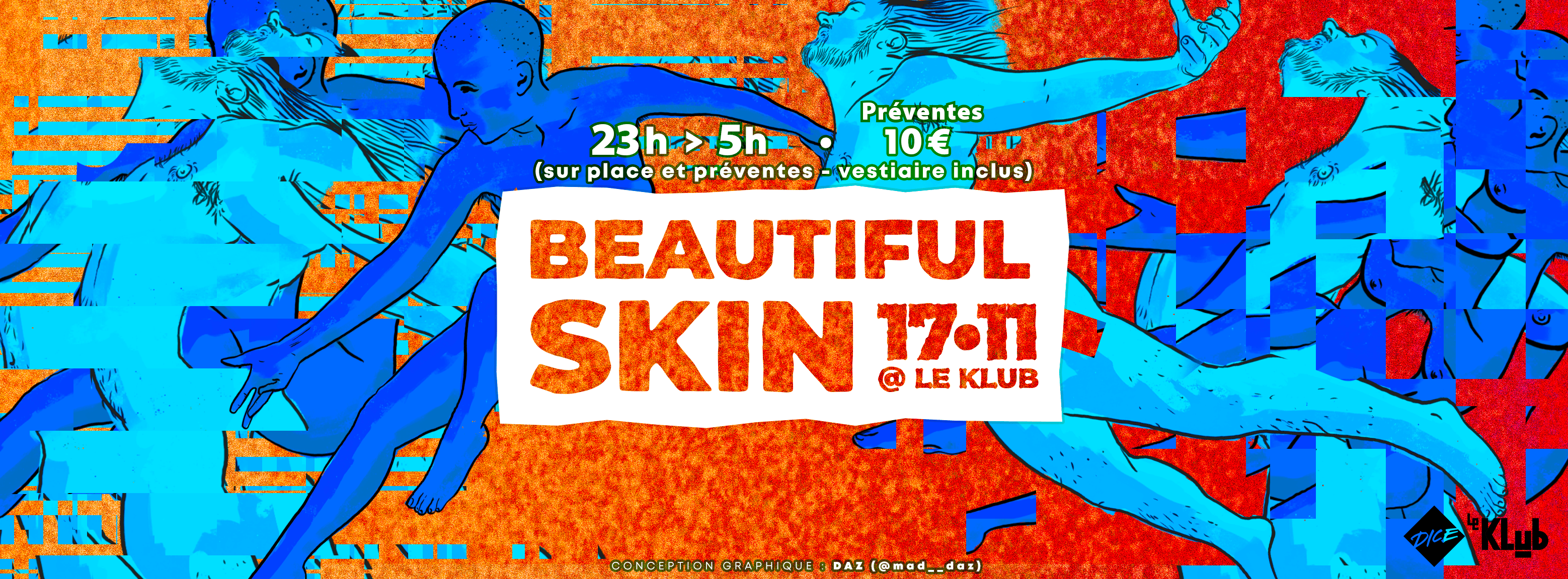 Beautiful Skin - Clubbing Naturiste - Au Klub