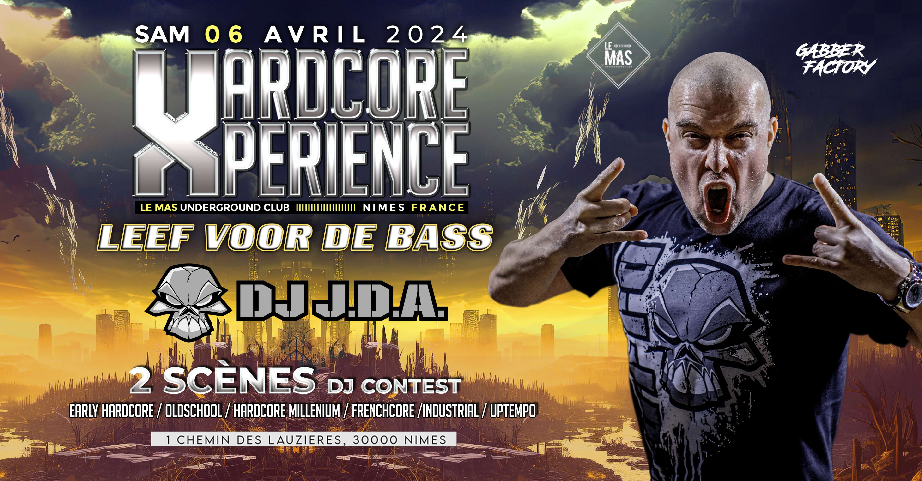 Hardcore Xperience "Leef Voor De Bass"