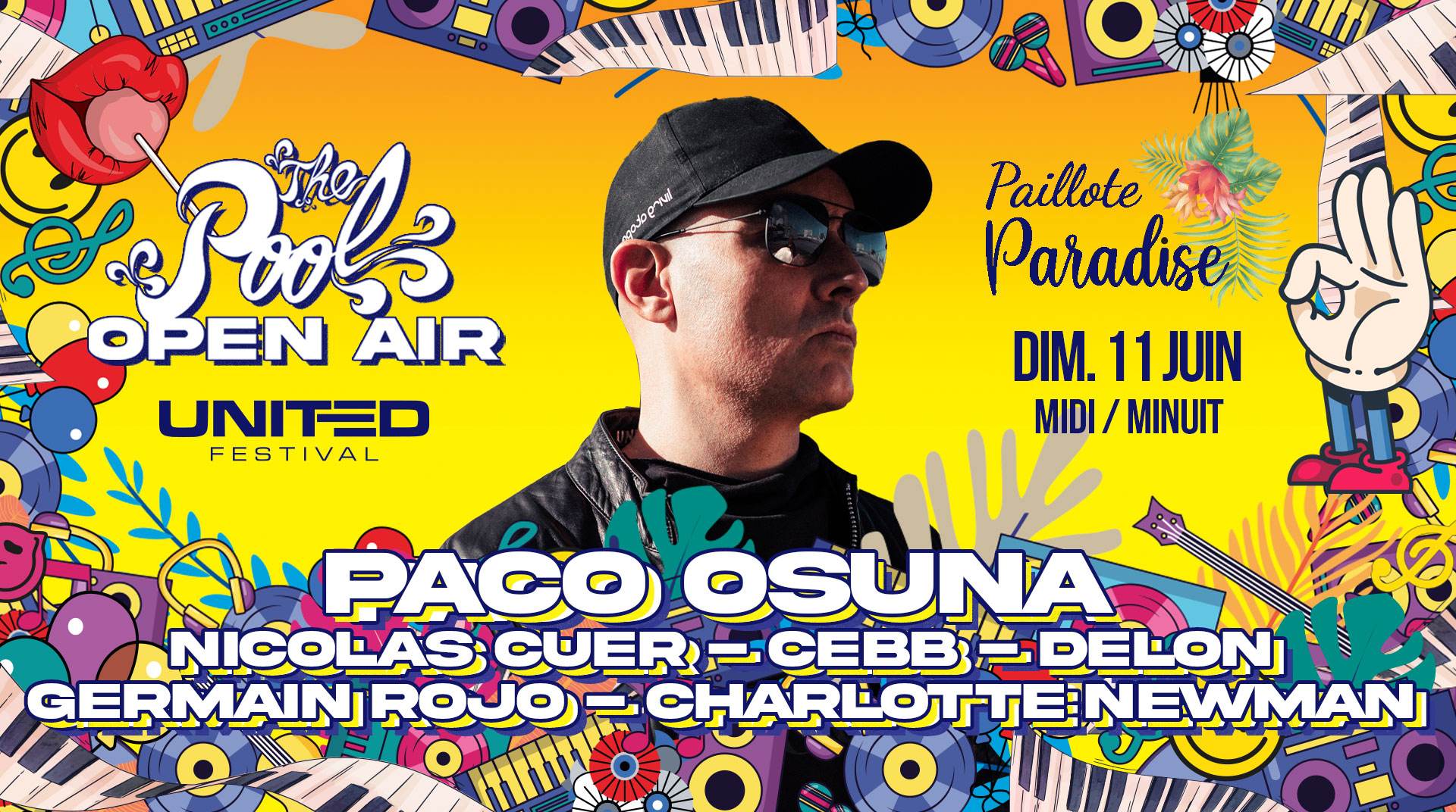 The Pool Open Air By United Paco Osuna