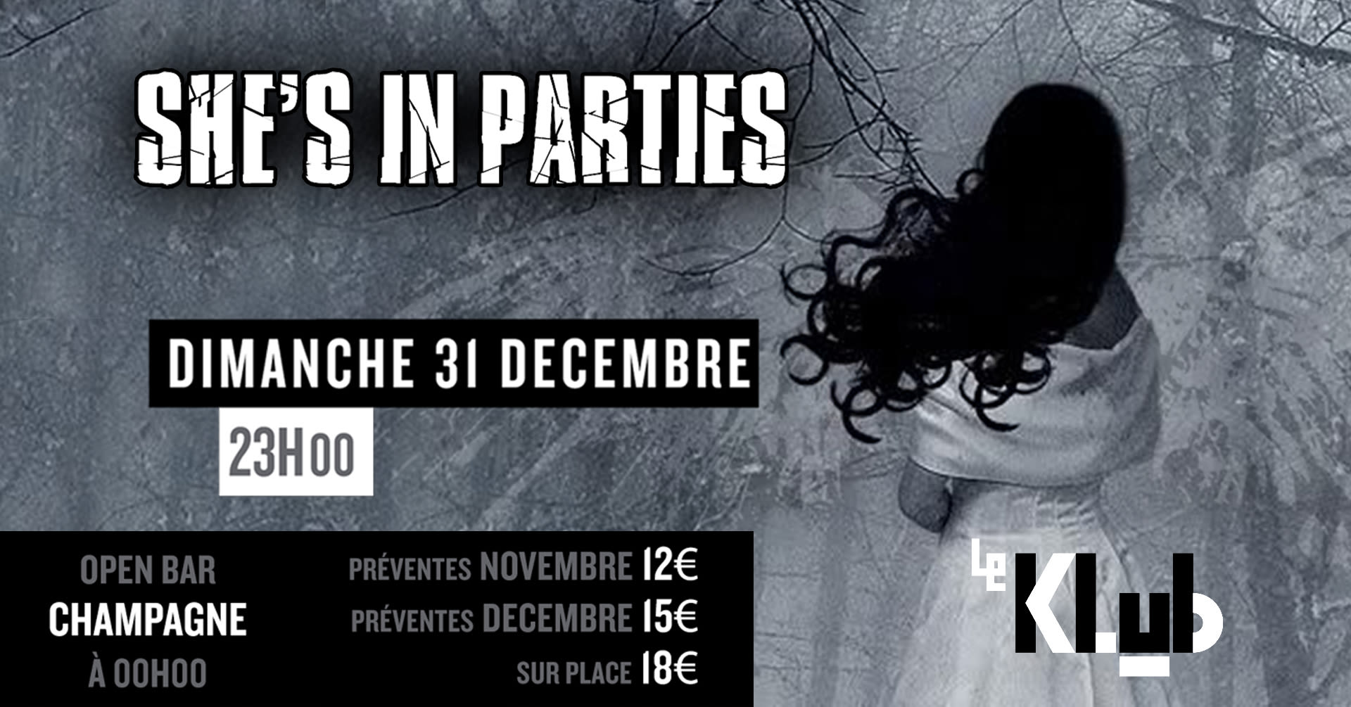She's In Parties (Places Dispo Sur Place) - Le Klub