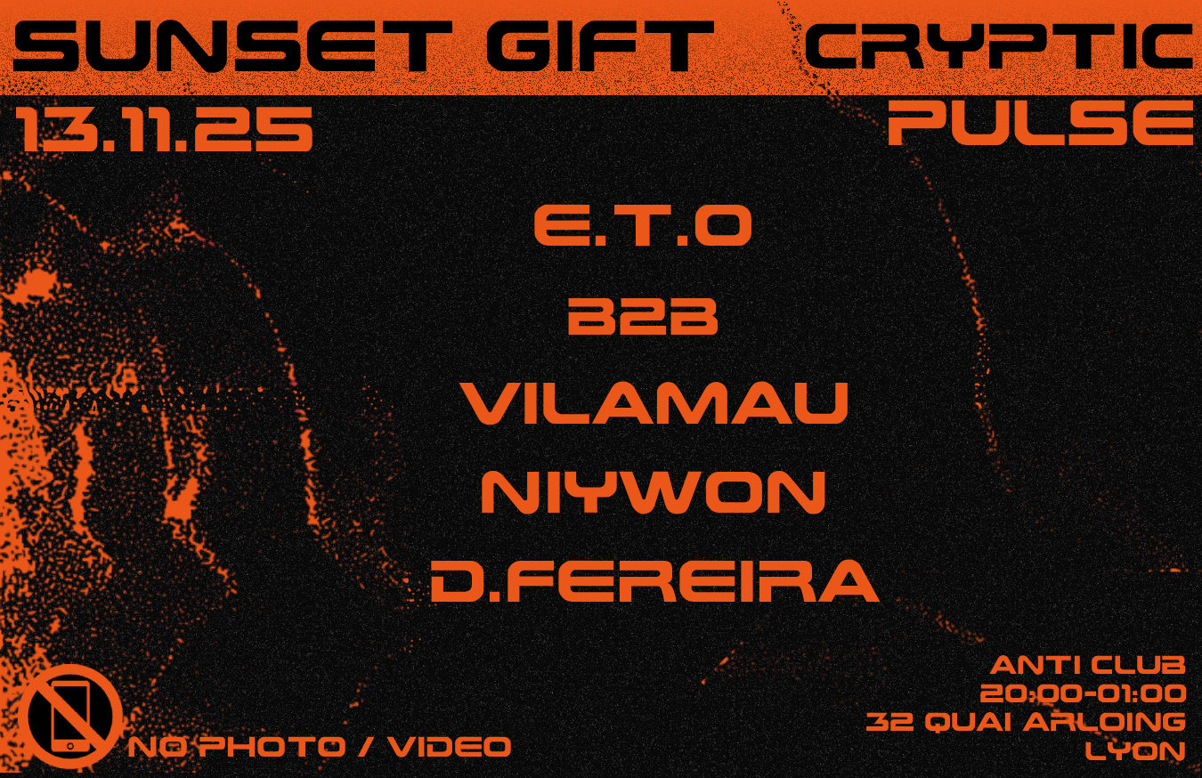 Sunset Gift Cryptic Pulse 1
