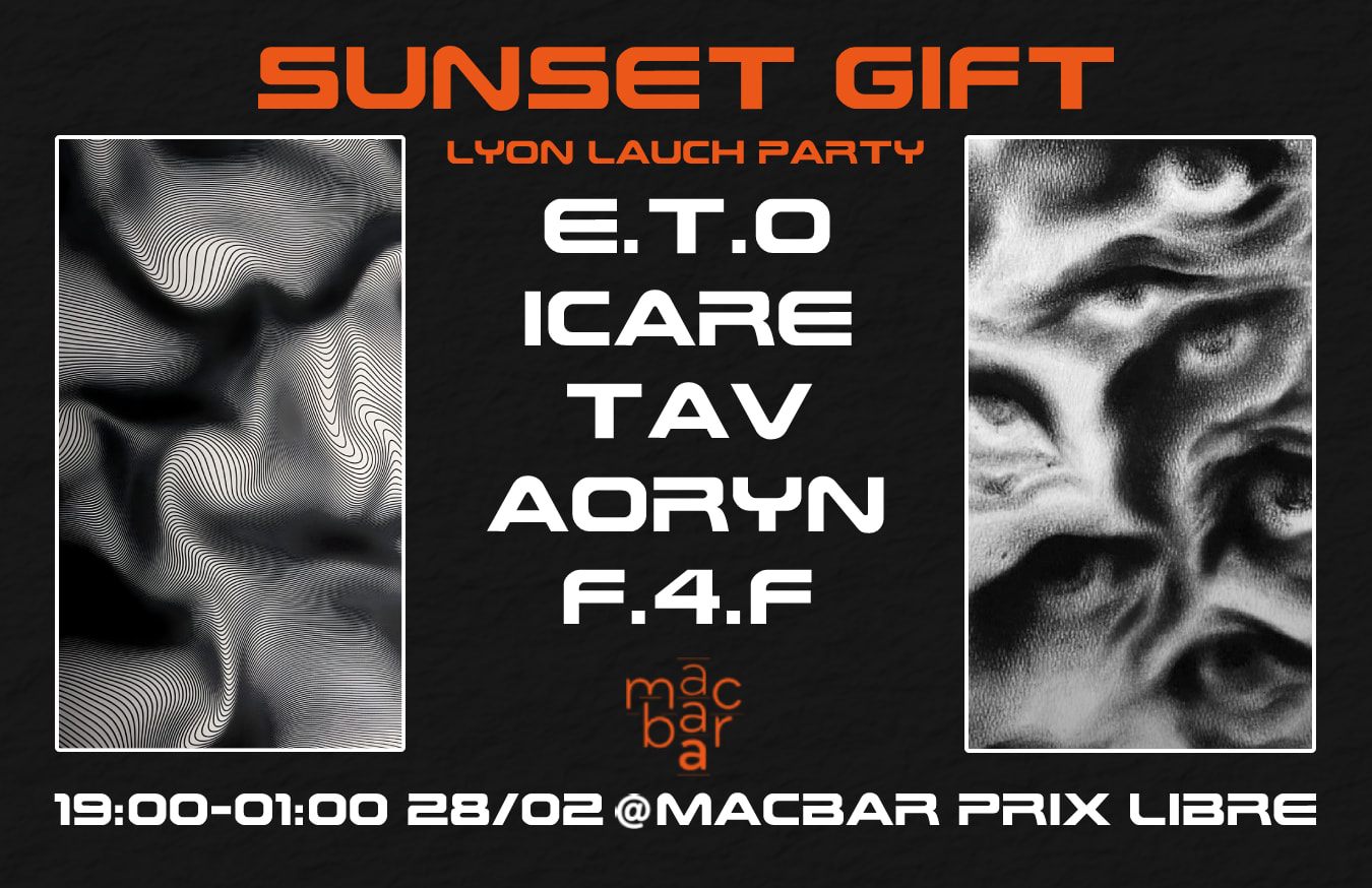 Sunset Gift Lyon Launch Party @Macbar