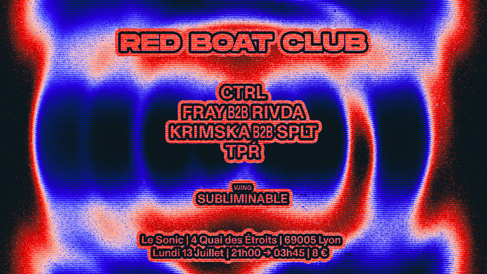 Red Boat Club #3