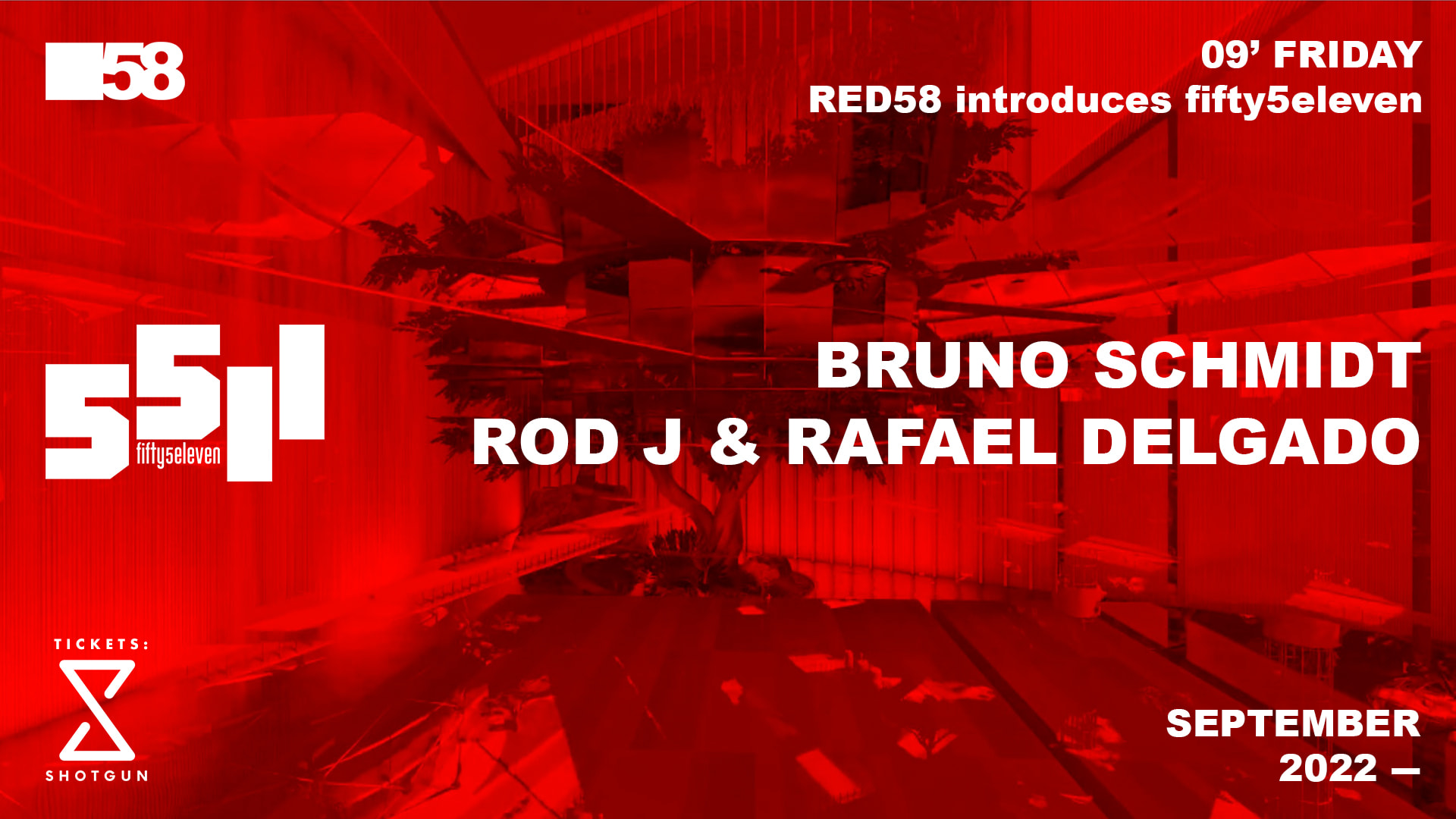 Red58 Introduces 5511 With Bruno Schmidt + Rod J & Rafael Delgado 