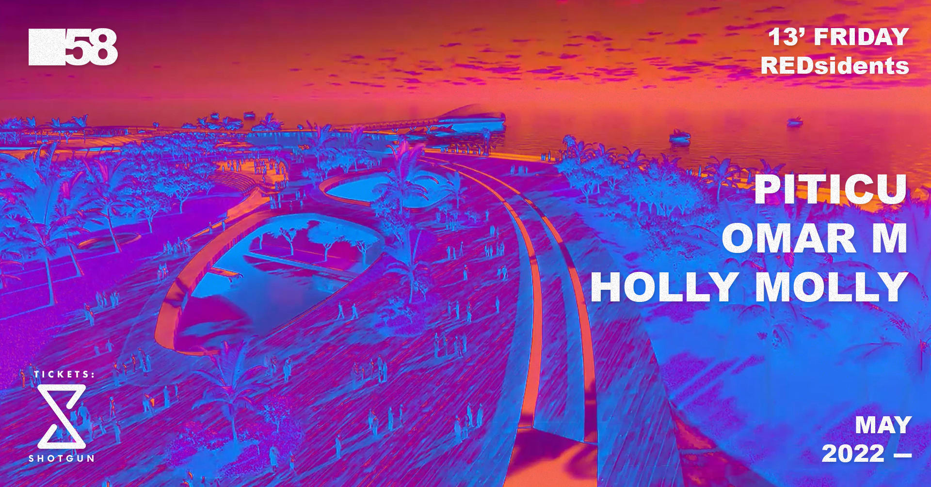 Redsidents Piticu / Omar M / Holly Molly