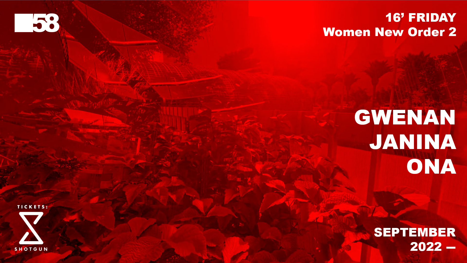 Women New Order 2 With Gwenan / Janina / Ona