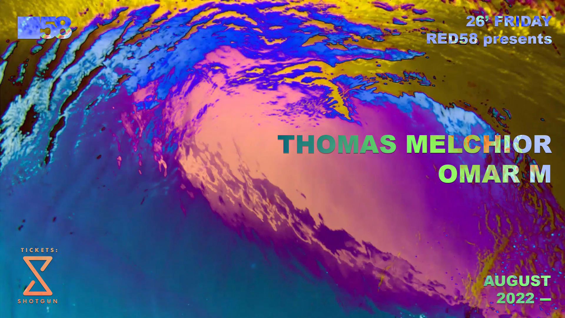 Red58 Presents Thomas Melchior / Omar M 