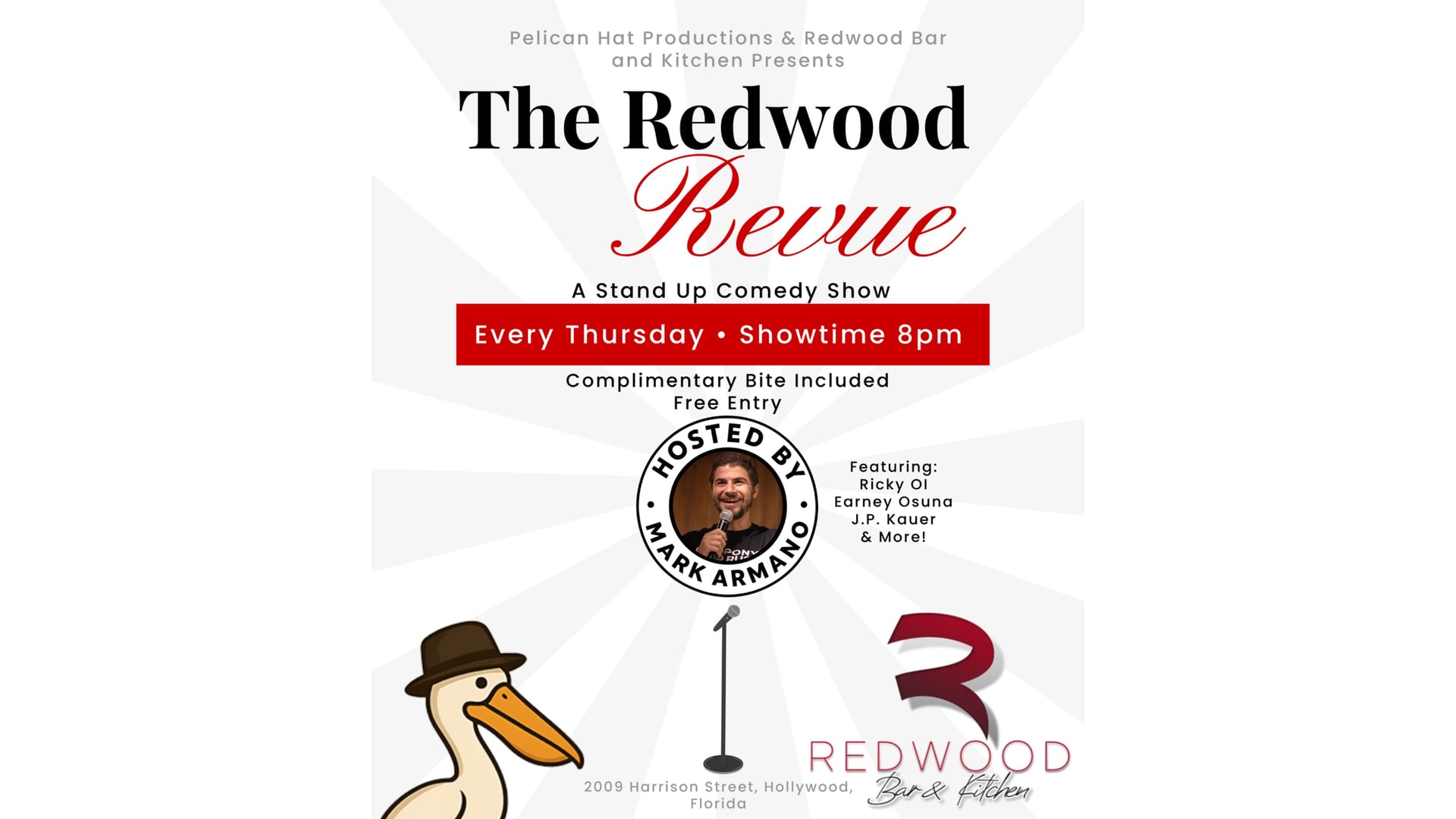 The Redwood Revue: A Comedy Show