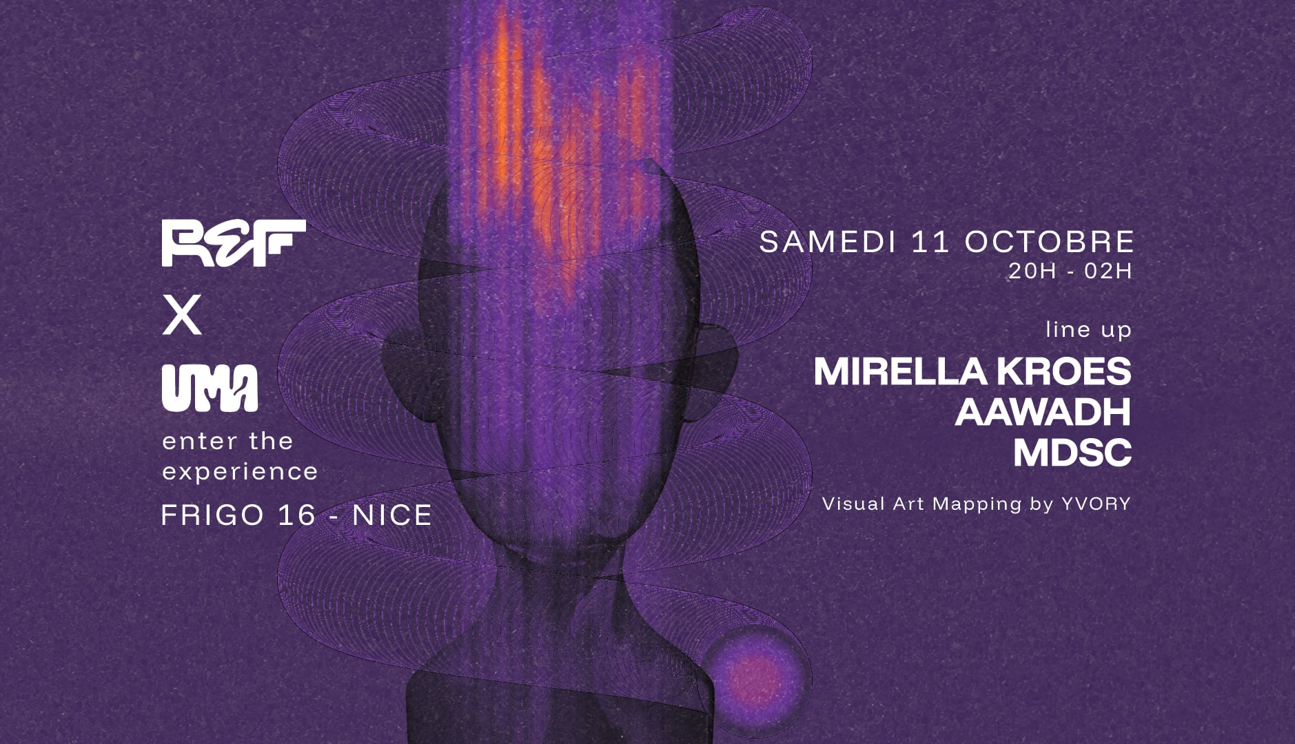 Ref Invite Uma / Sam. 11 Oct. 2025 @Frigo 16