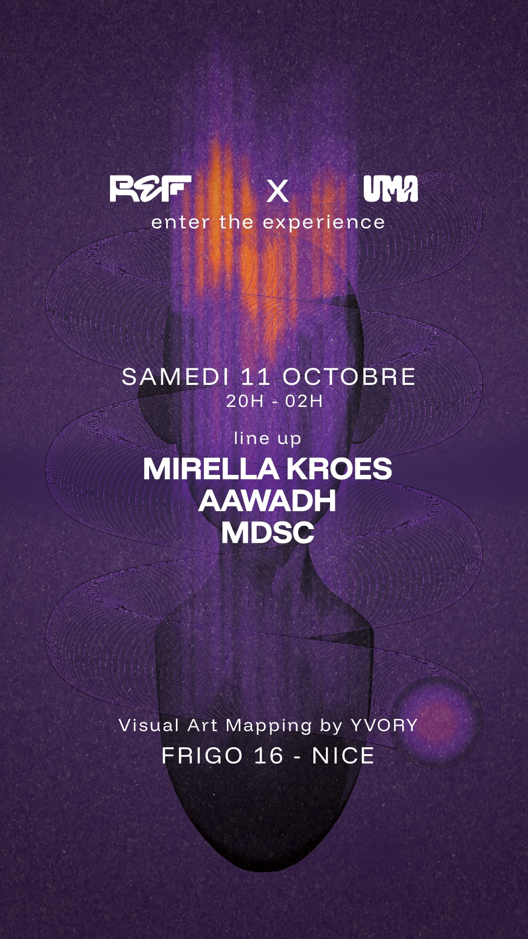 Ref Invite Uma / Sam. 11 Oct. 2025 @Frigo 16