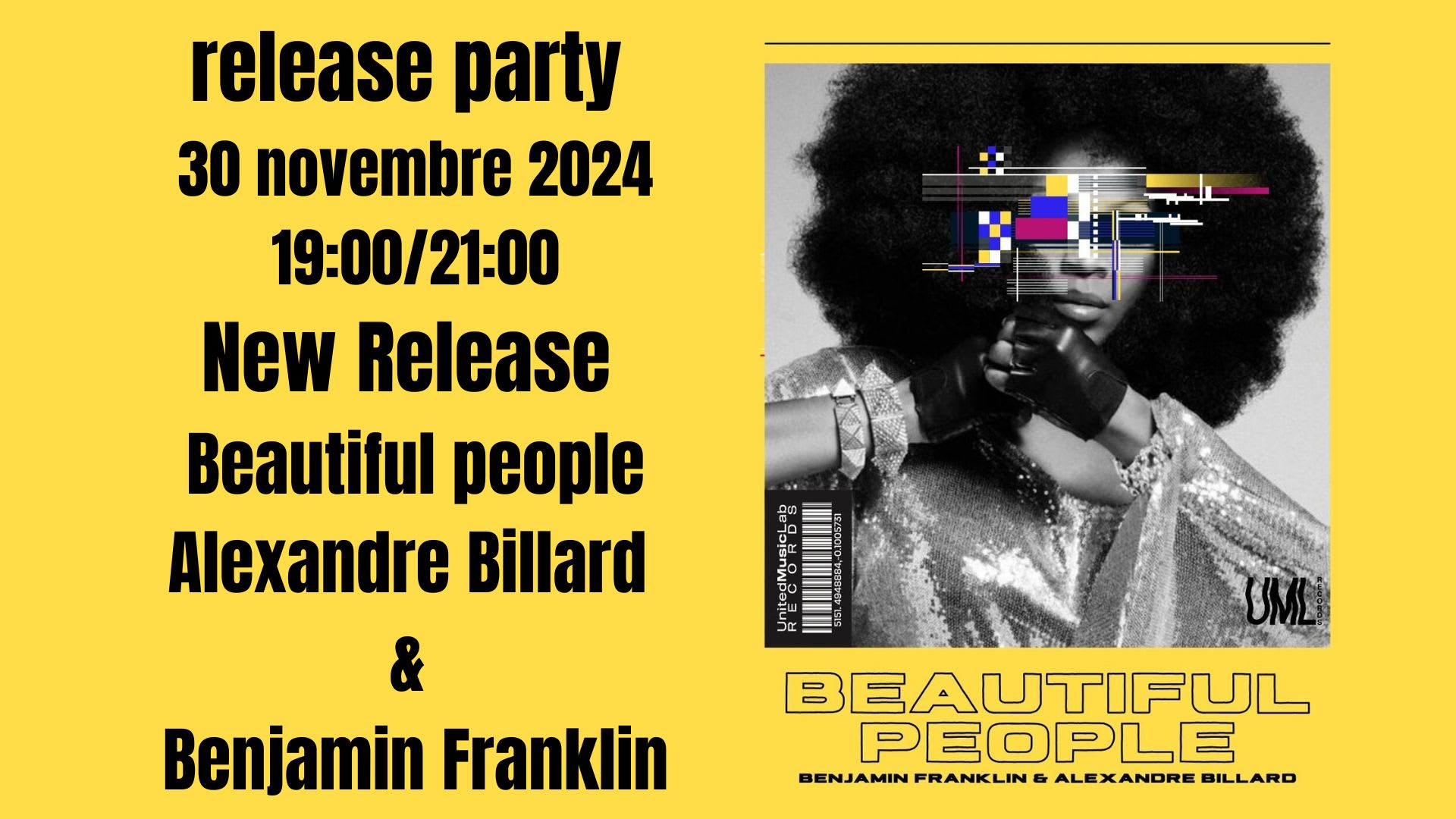 Beautiful People Release Party