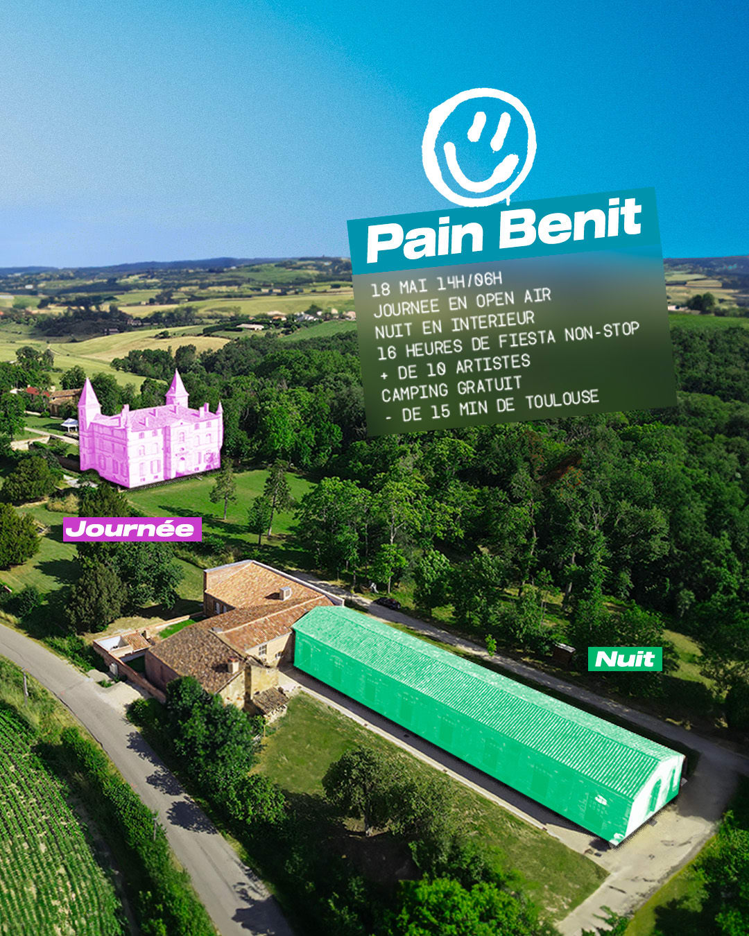 Pain Benit Festival #2