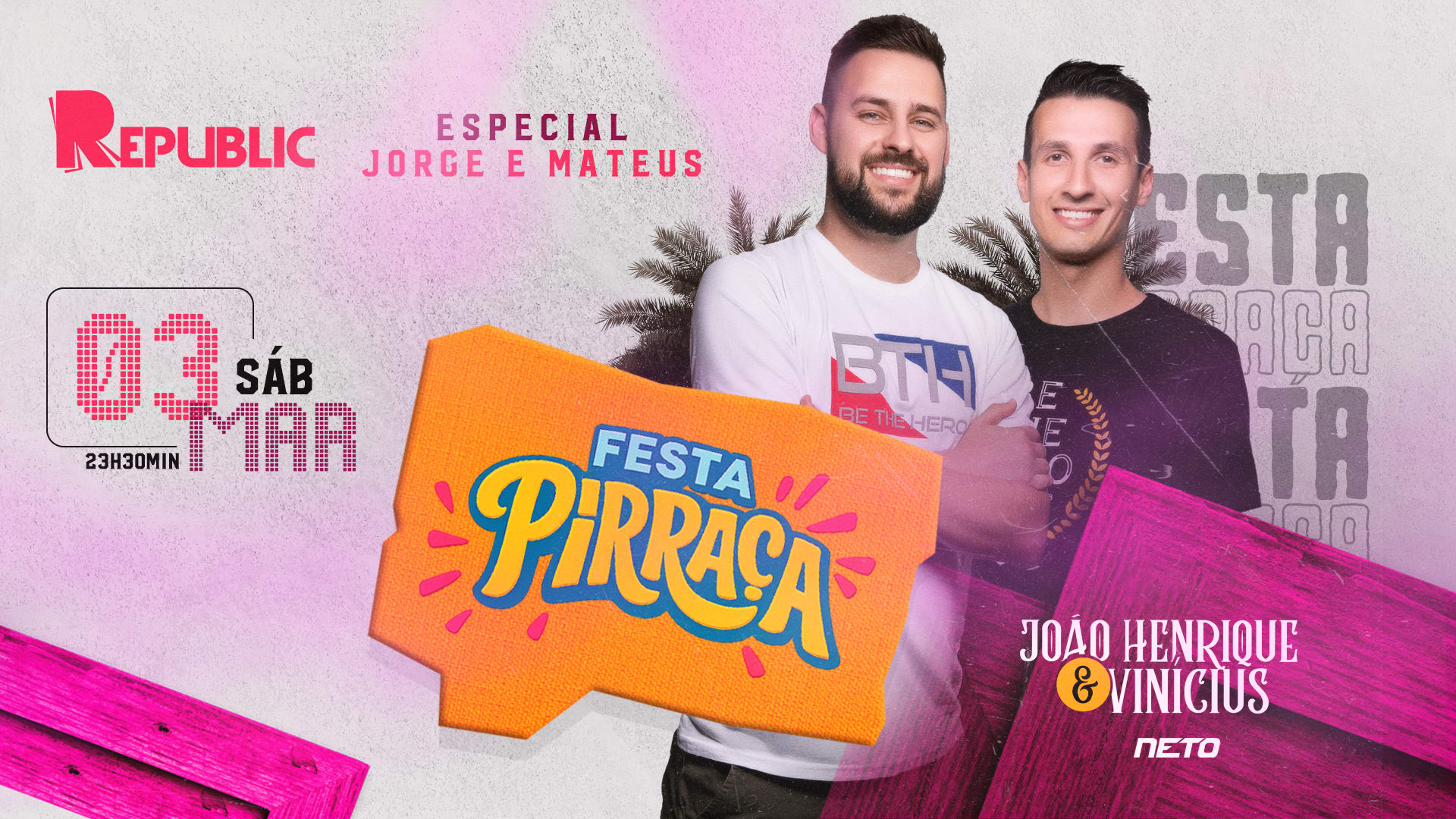 Festa Pirraça - João Henrique E Vincius