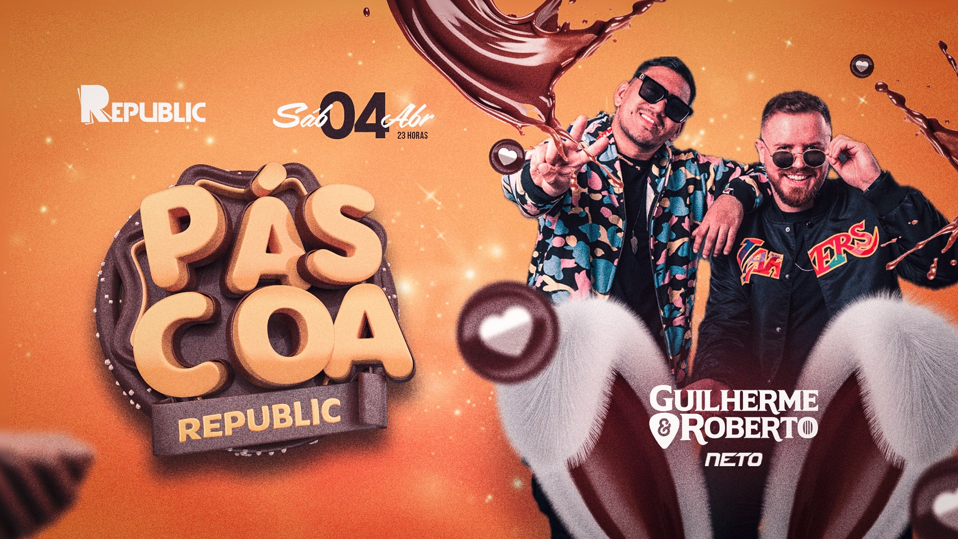 Páscoa Republic - Guilherme E Roberto