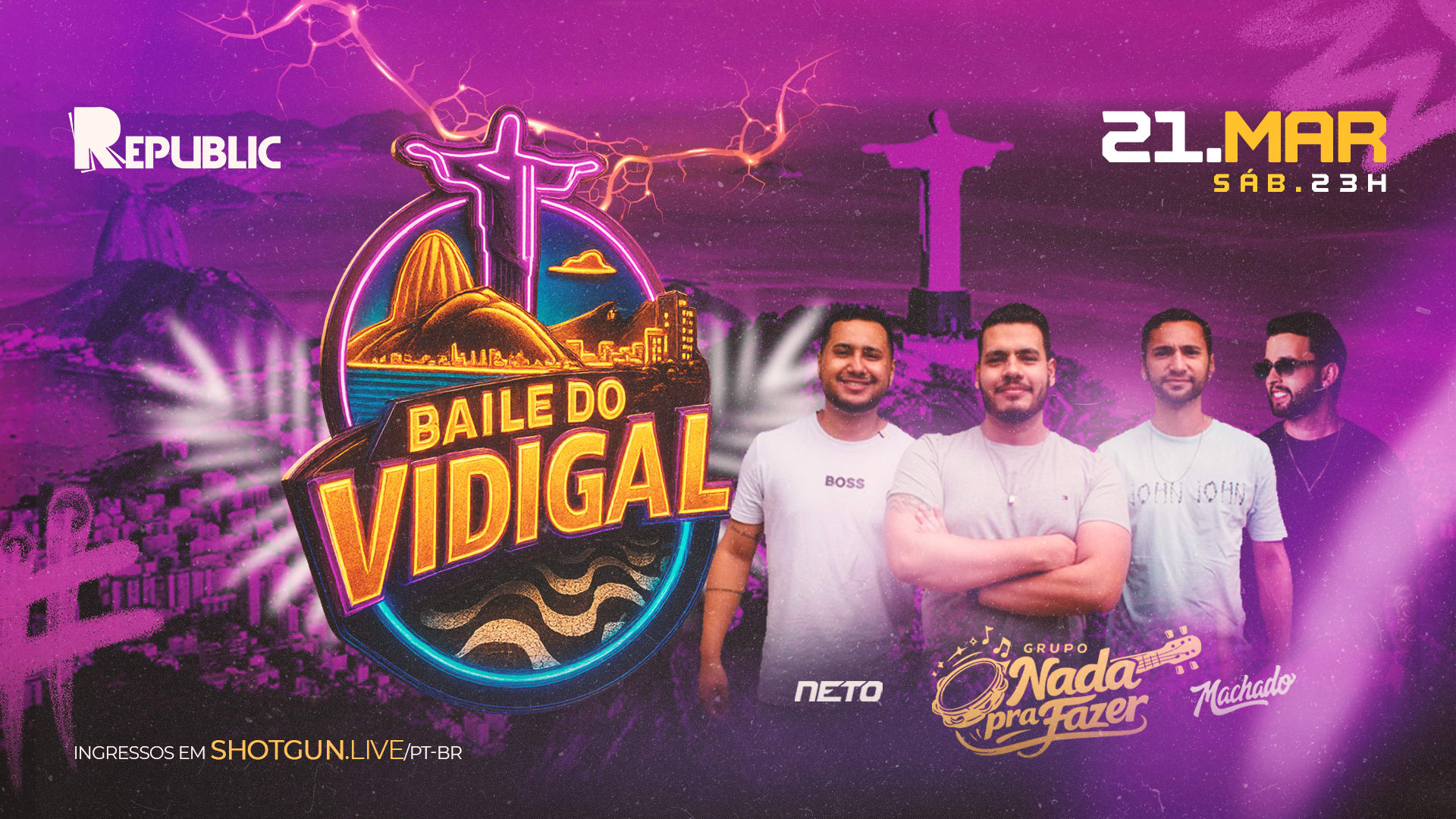 Baile Do Vidigal