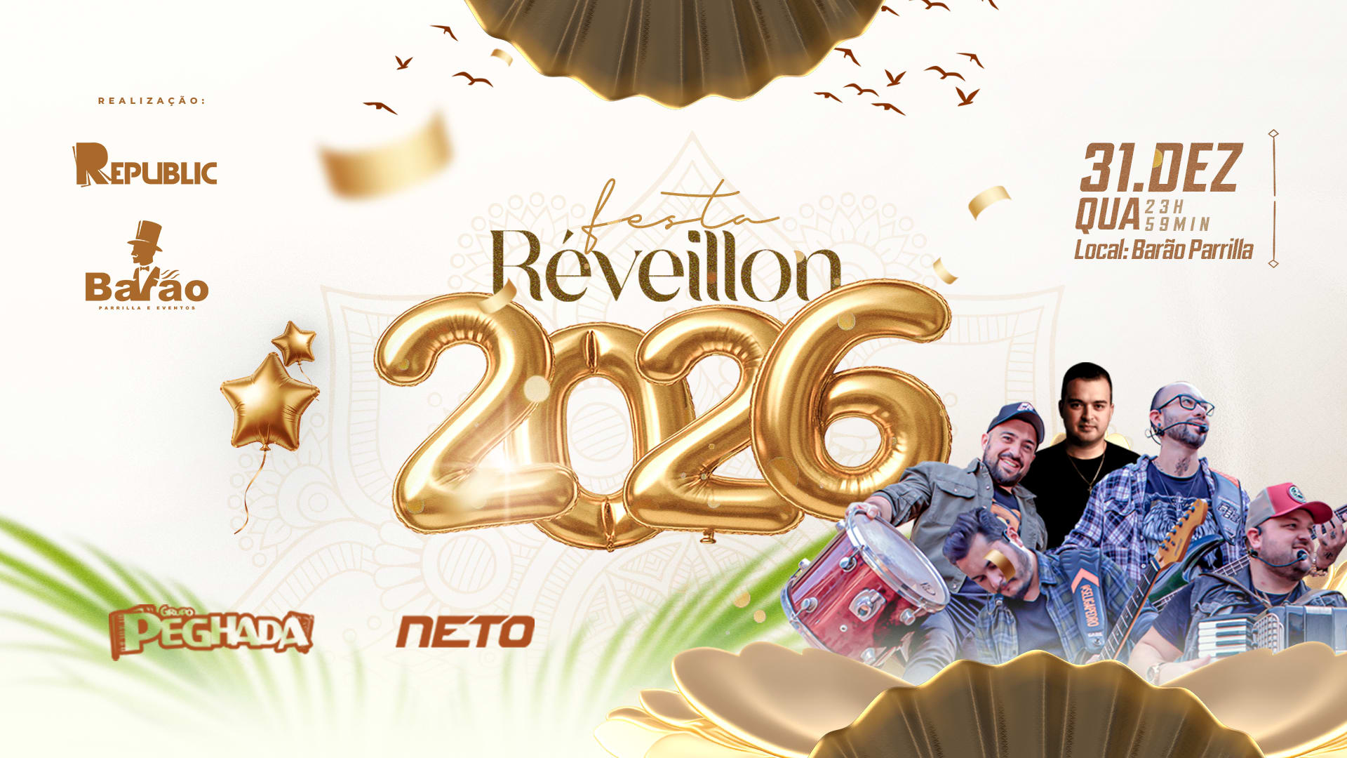 Réveillon 2026 Barão
