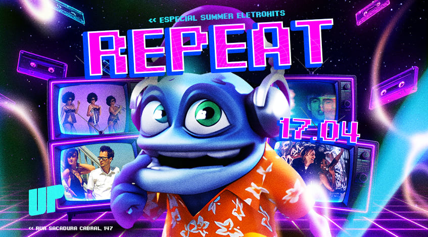 Festa Repeat Especial Summer Eletrohits / 17 De Abril