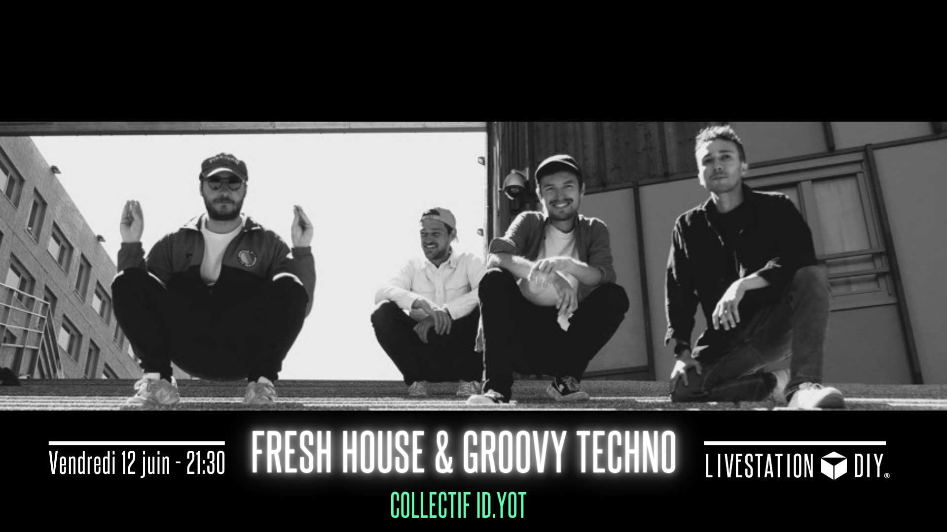 Friday Night - Collectif Id.Yot