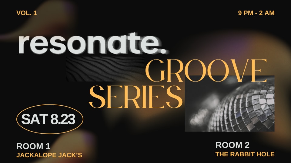 Resonate. Groove Series Vol. 1