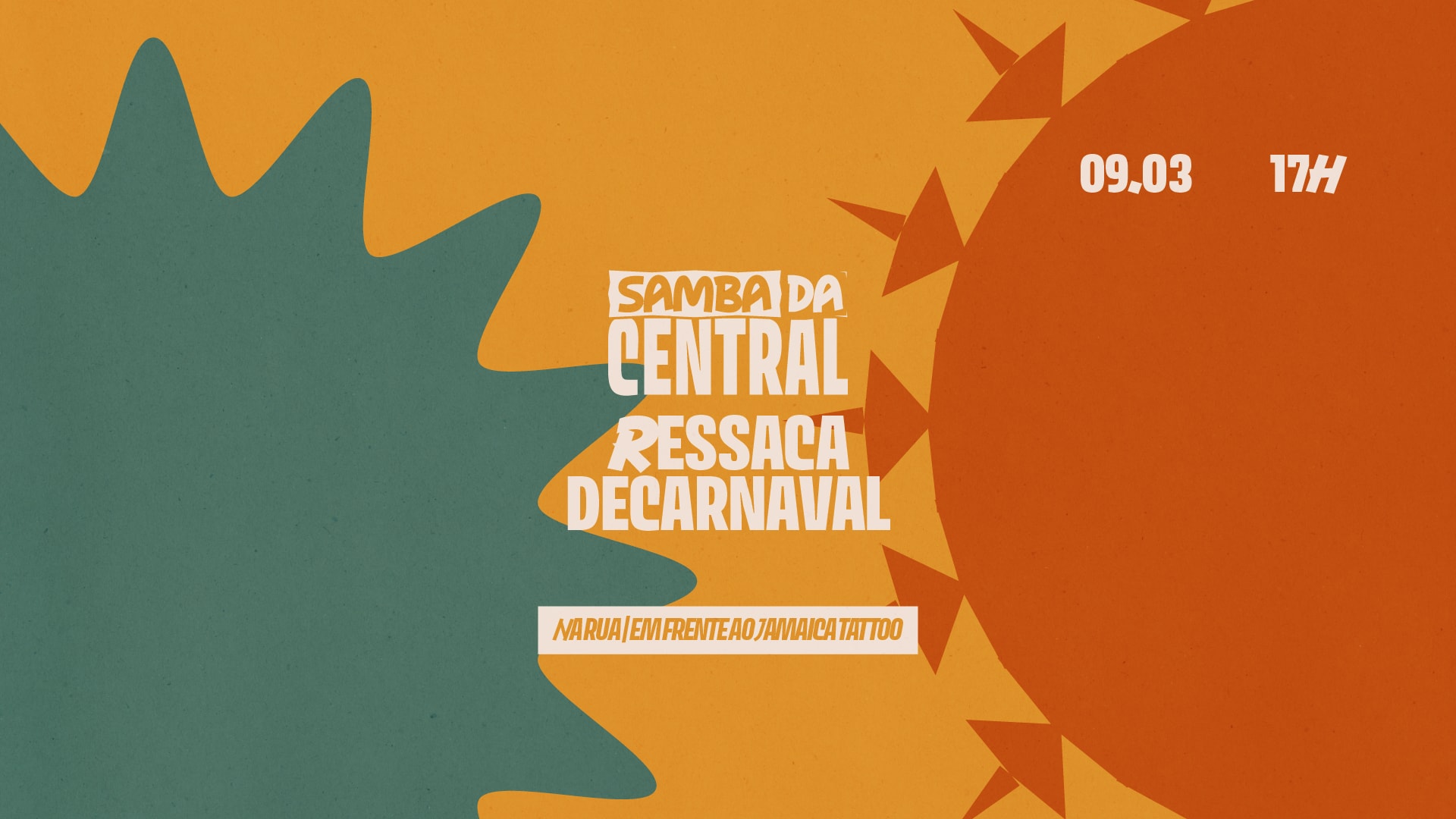 Samba Da Central - Ressaca De Carnaval