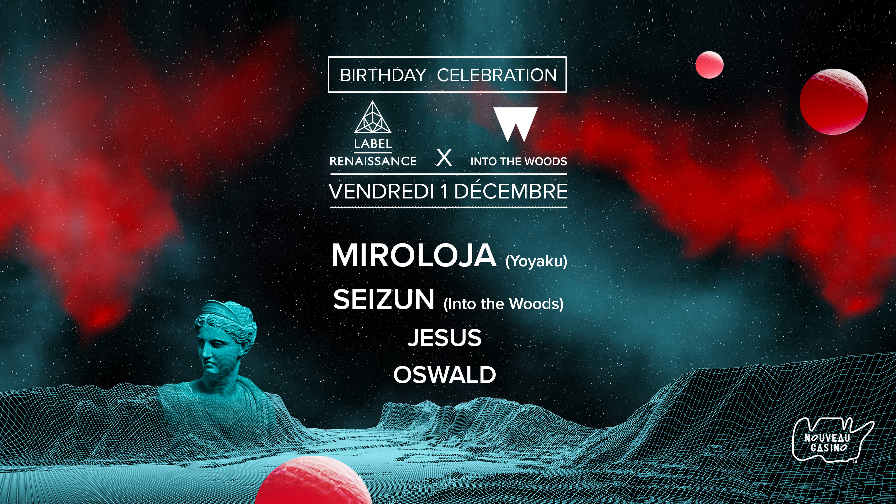 Label Renaissance (Bday) X Itw (Uk) :  W/ Miroloja - Seizun