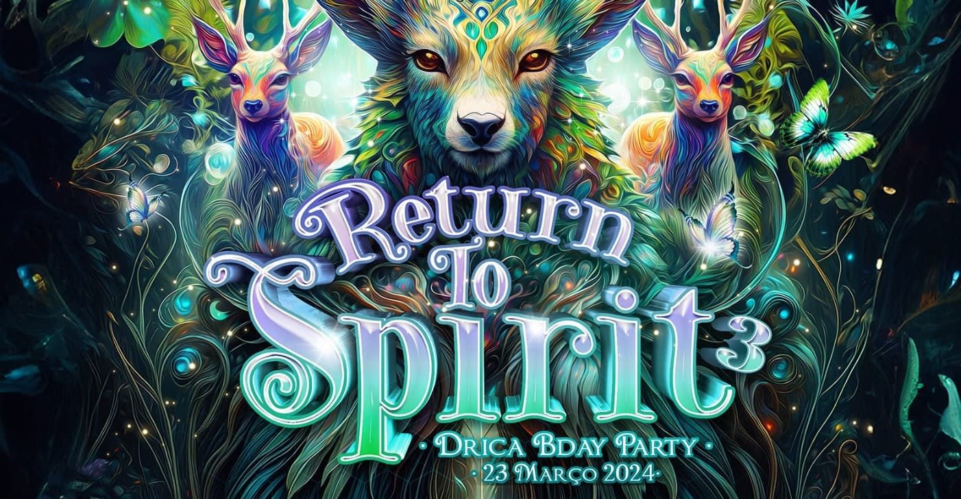 Return To Spirit ||| - Drica B-Day Party @ Subsolo , Ovar