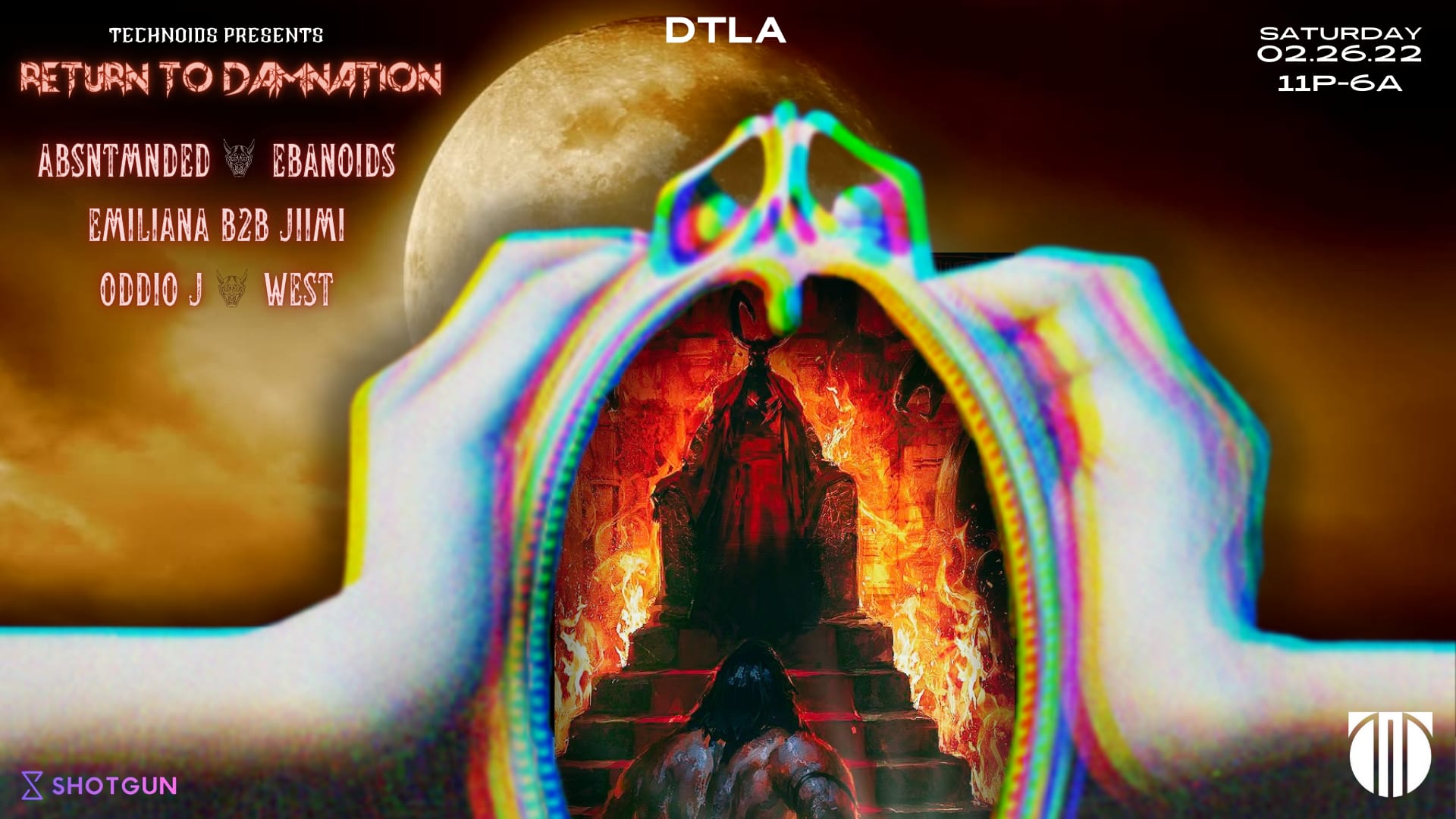Technoids Presents Return To Damnation