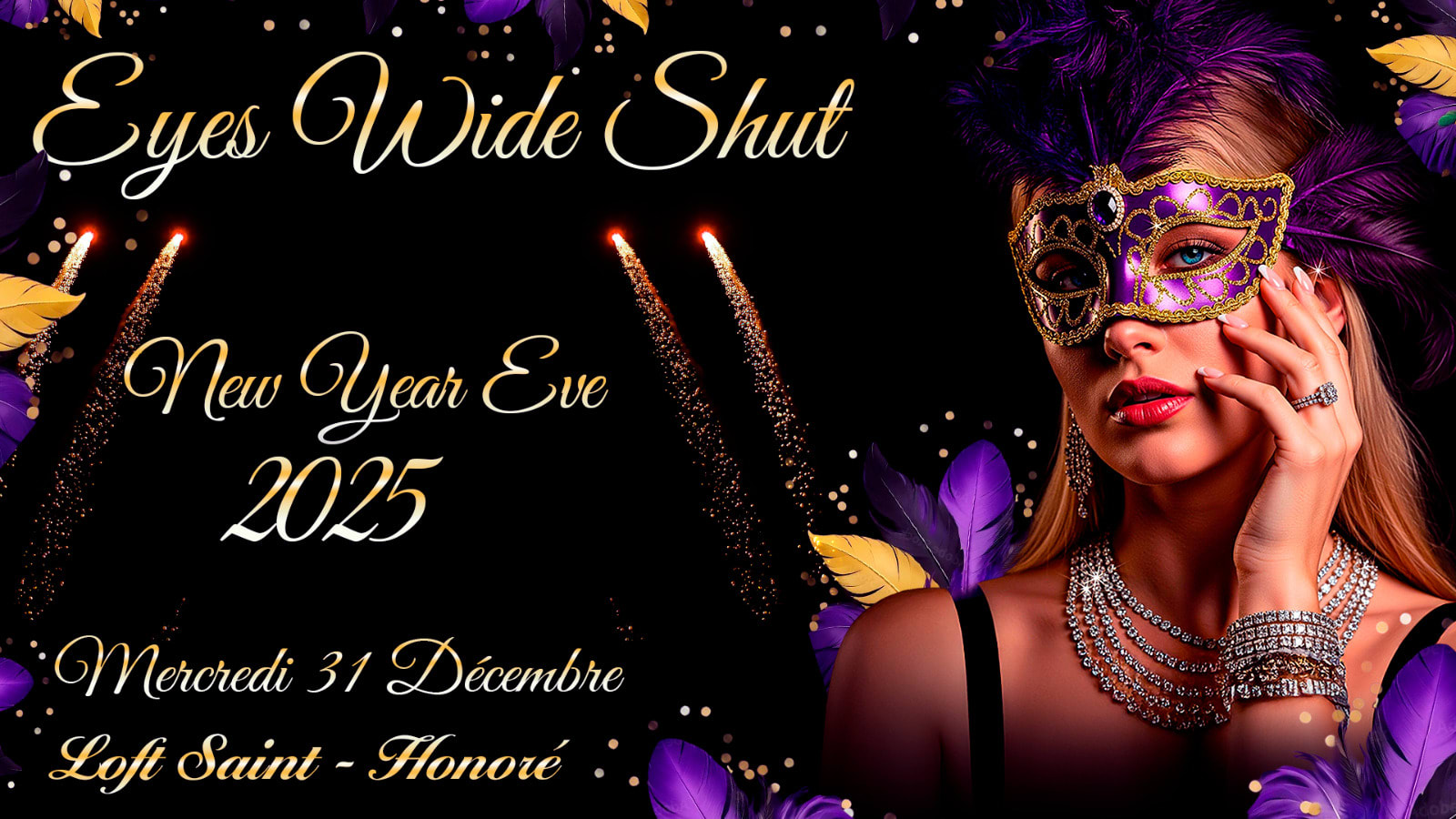 Loft Saint - Honoré Reveillon Bal Masqué Eyes Wide Shut 2026