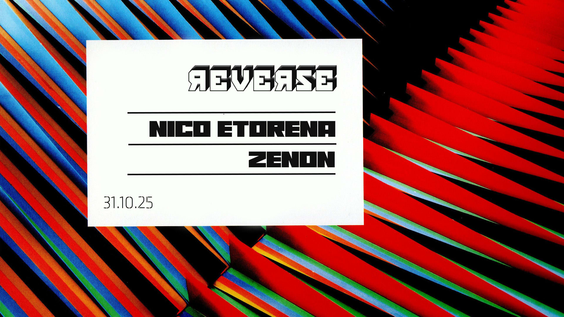 Reverse Special Edition : Nico Etorena, Zenon