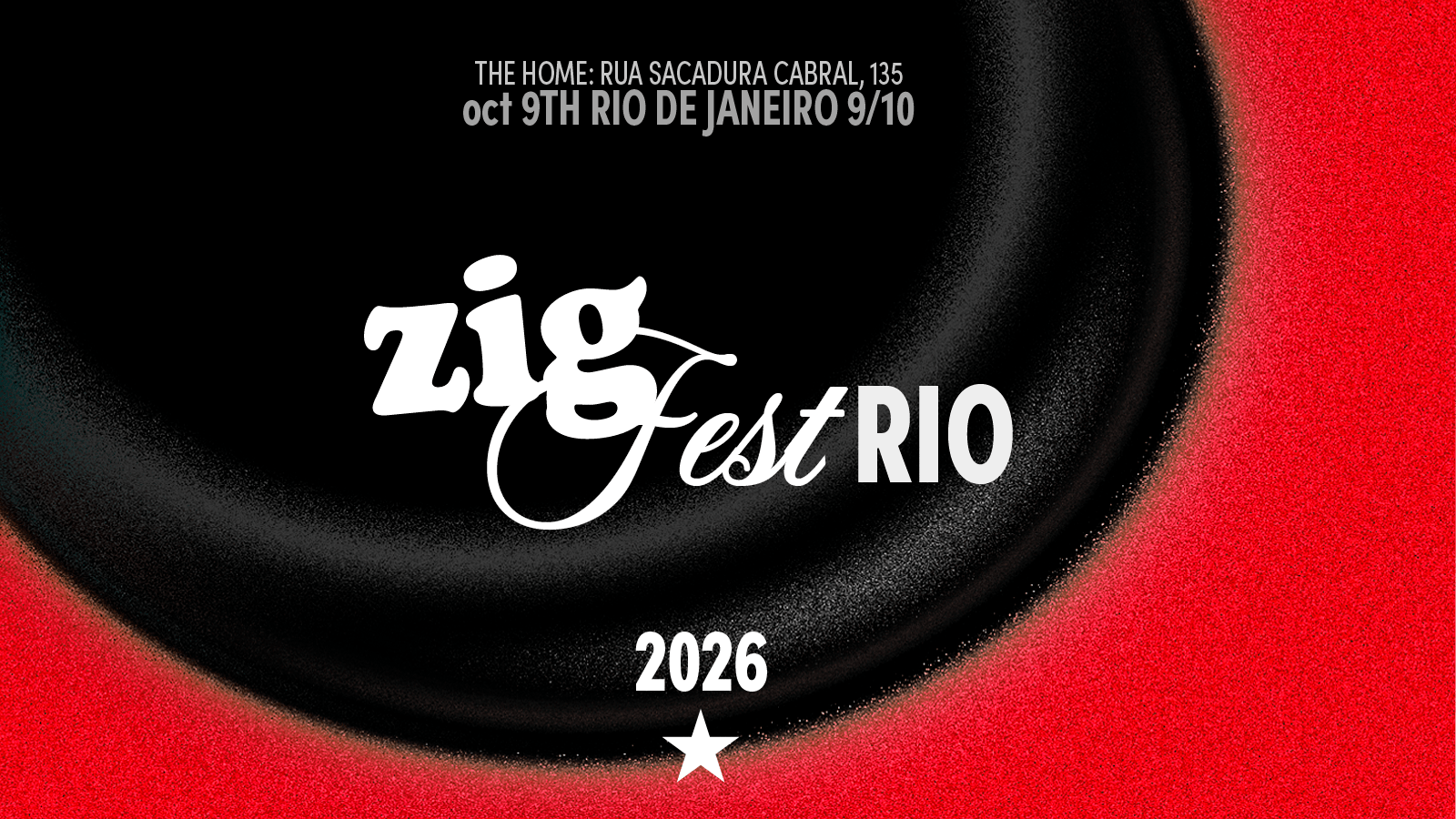 Zig Fest Rio: 9 De Outubro 9/10 Rio De Janeiro