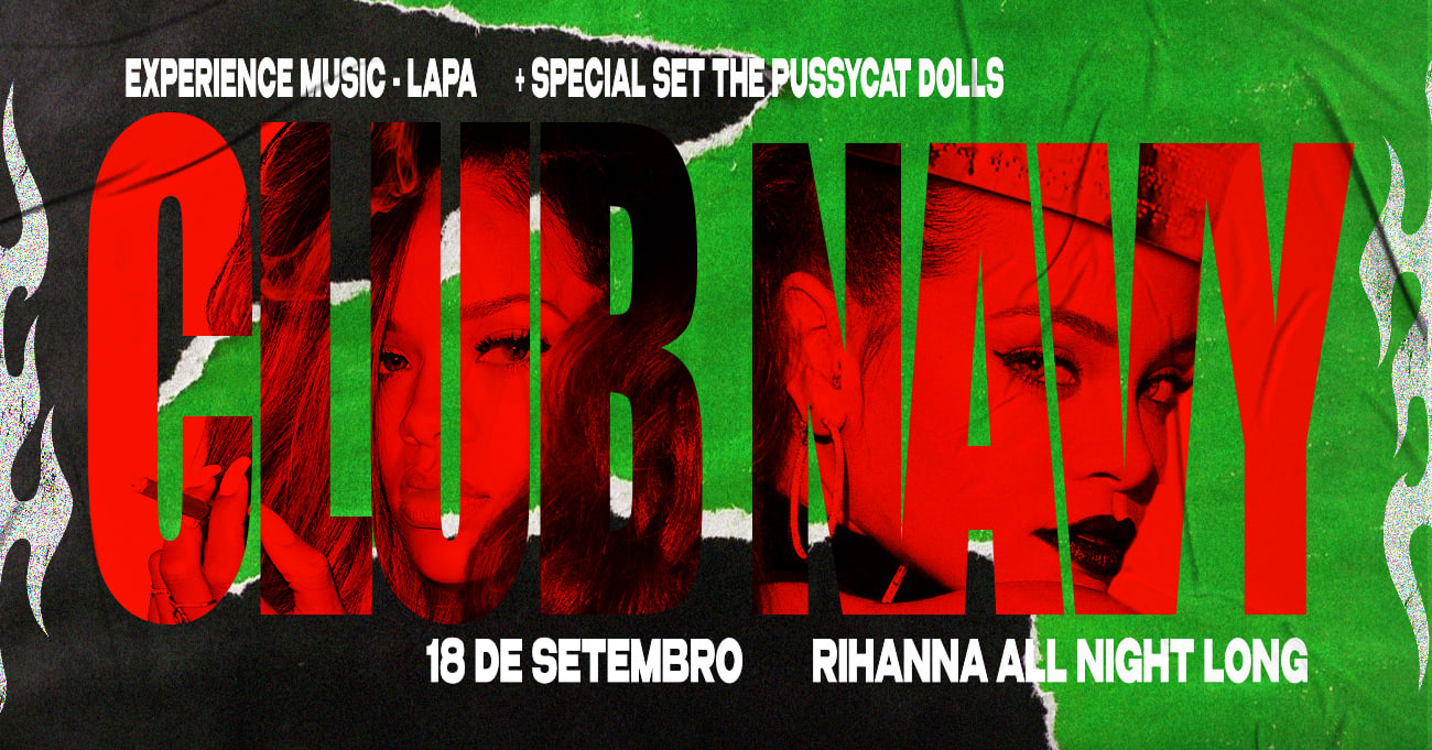 Club Navy + Set Especial The Pussycat Dolls | 18 De Setembro